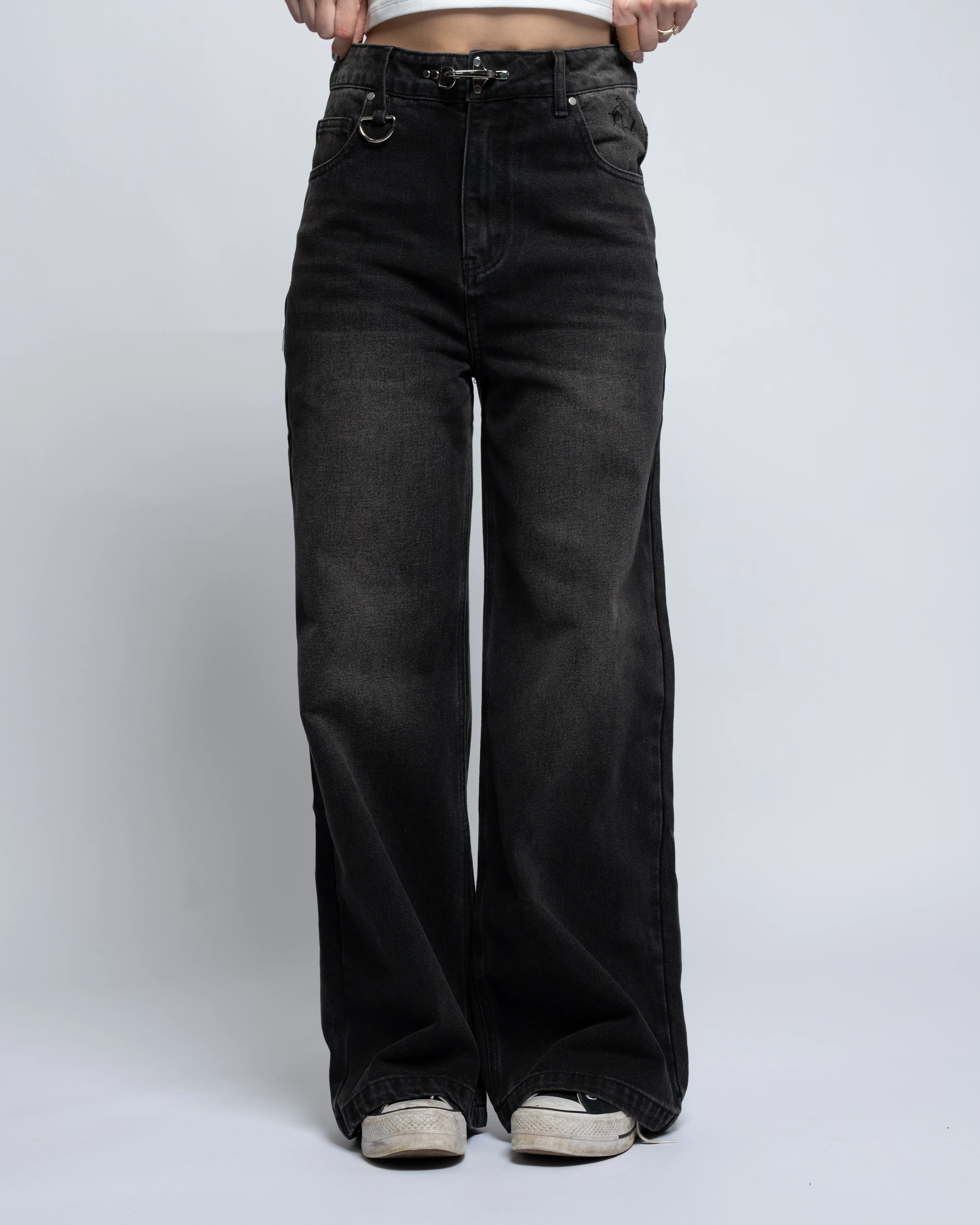 Black Baggy Jeans - Image 15