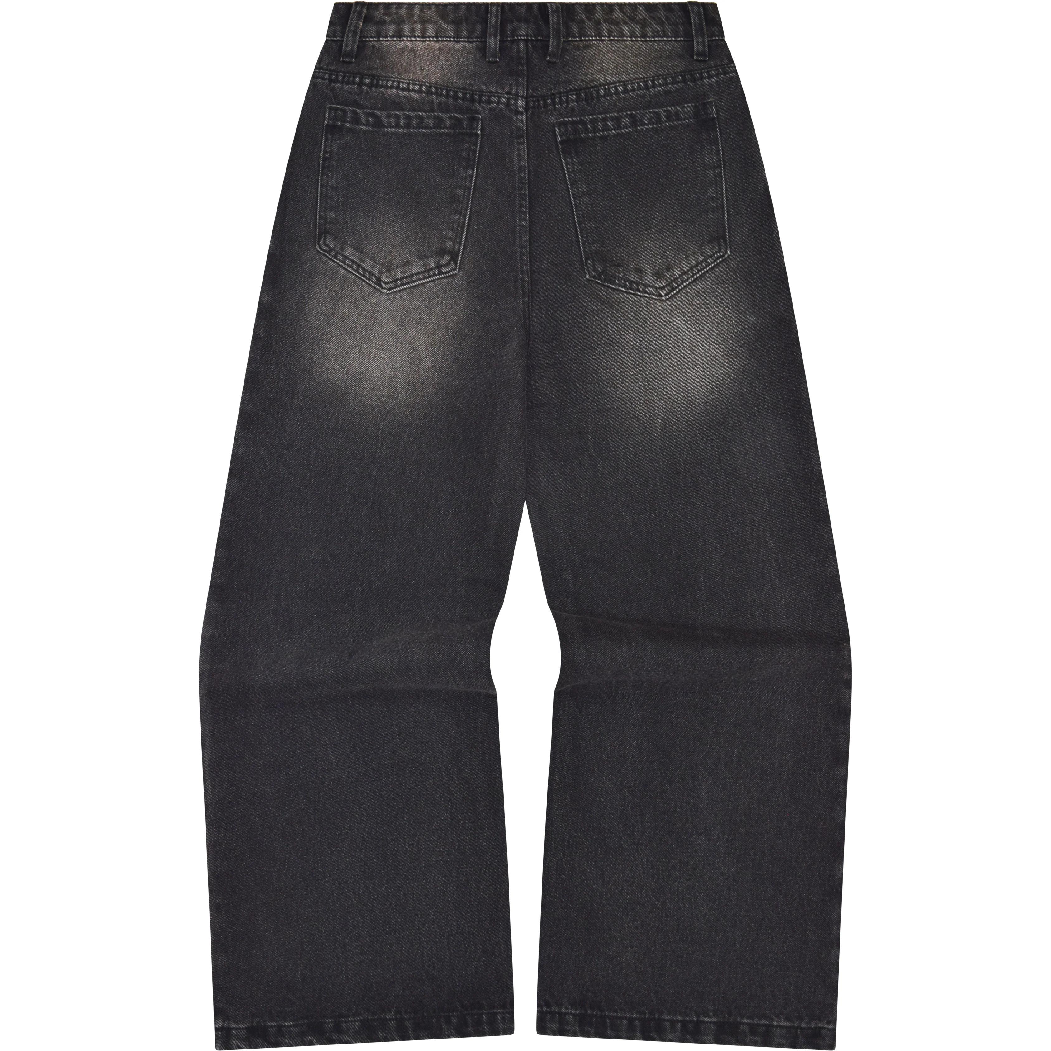 Black Baggy Jeans - Image 2