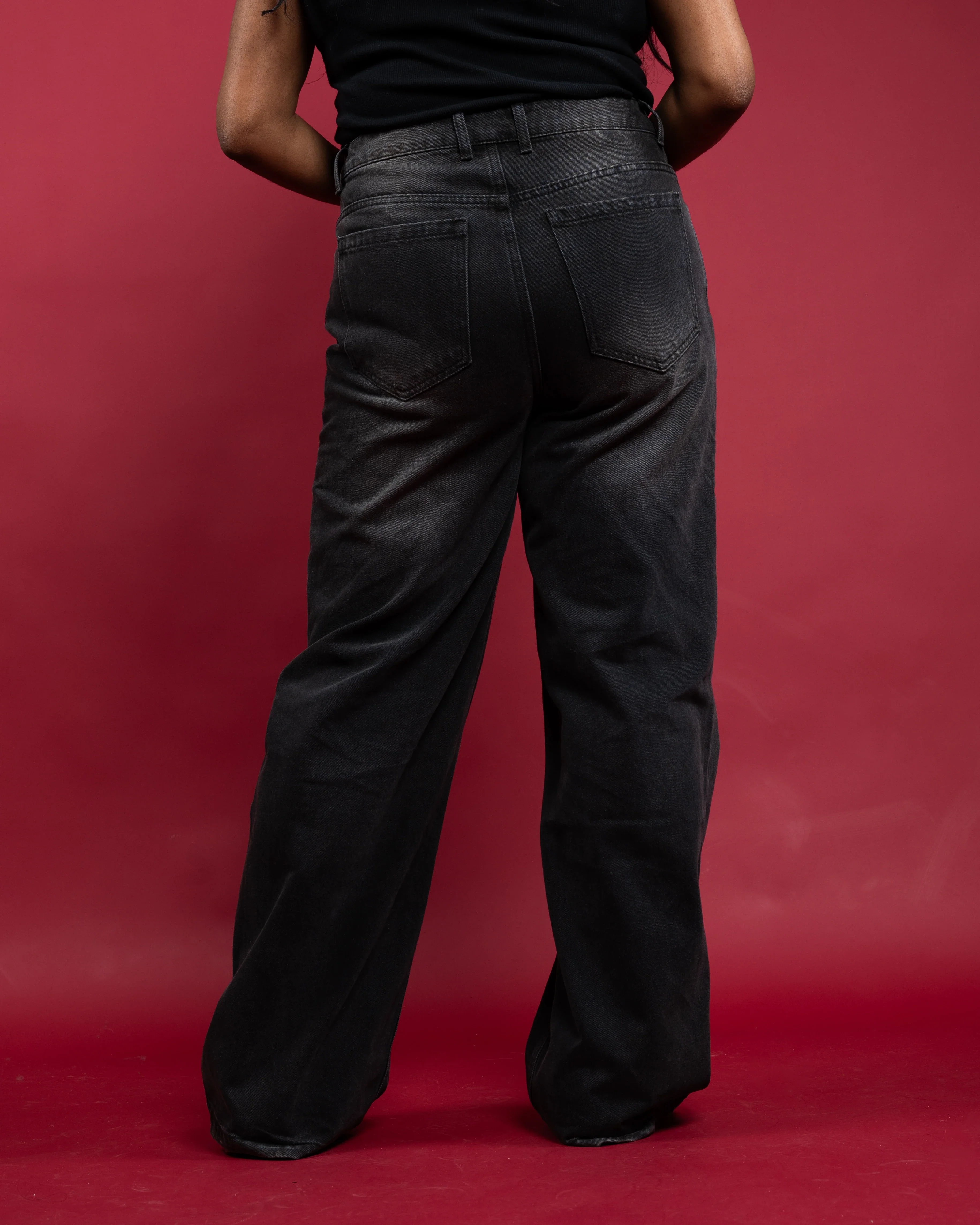Black Baggy Jeans - Image 21