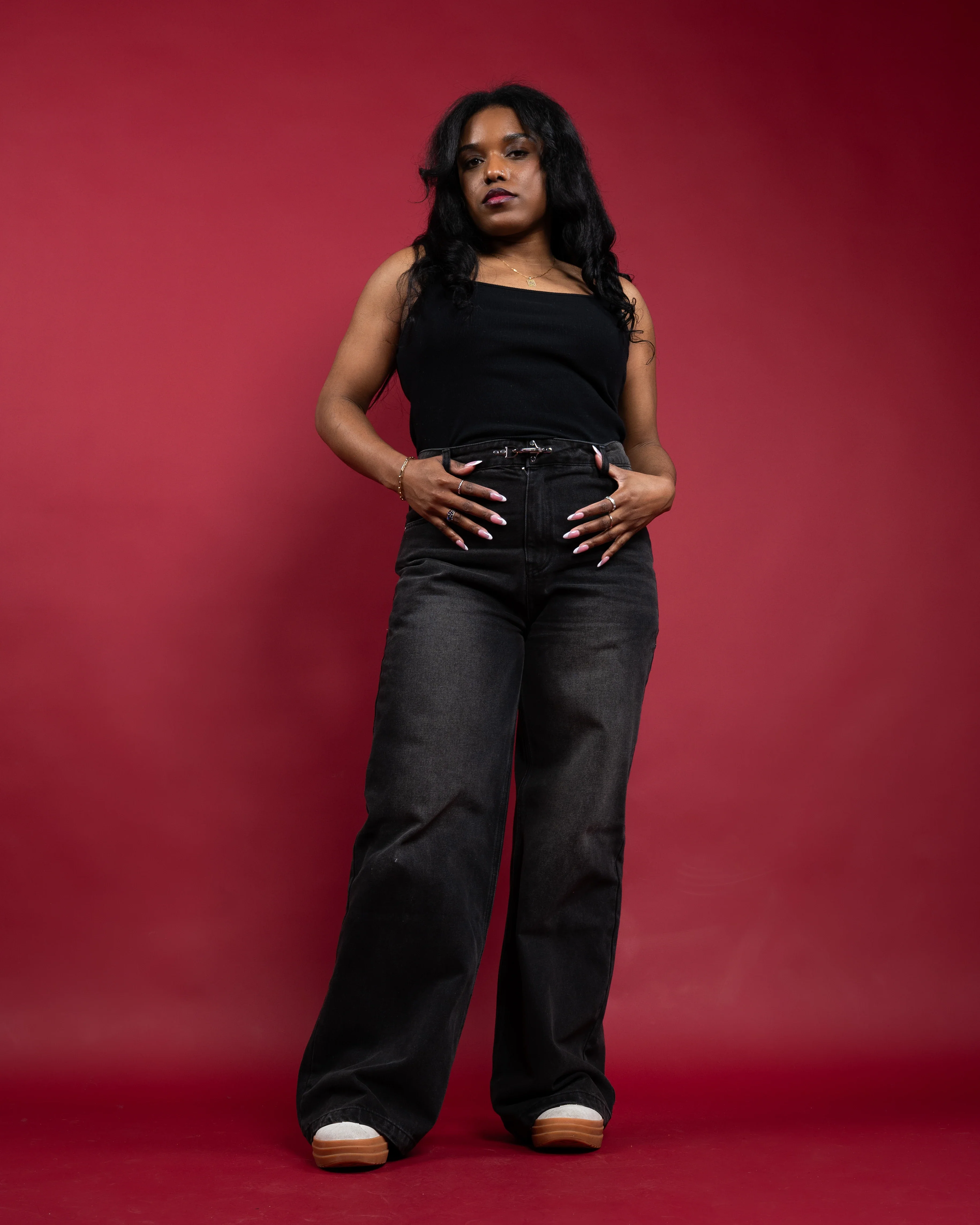 Black Baggy Jeans - Image 22