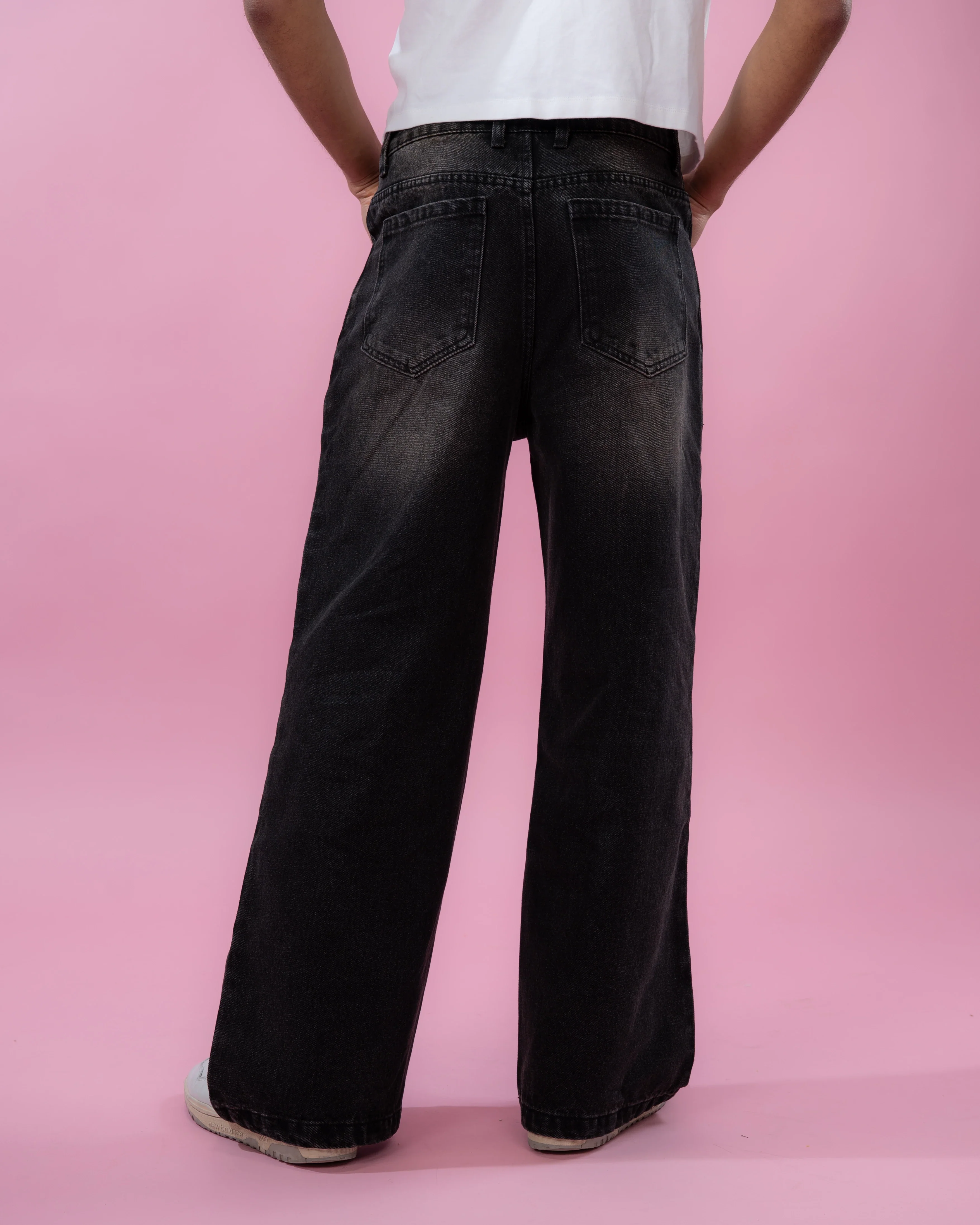 Black Baggy Jeans - Image 25
