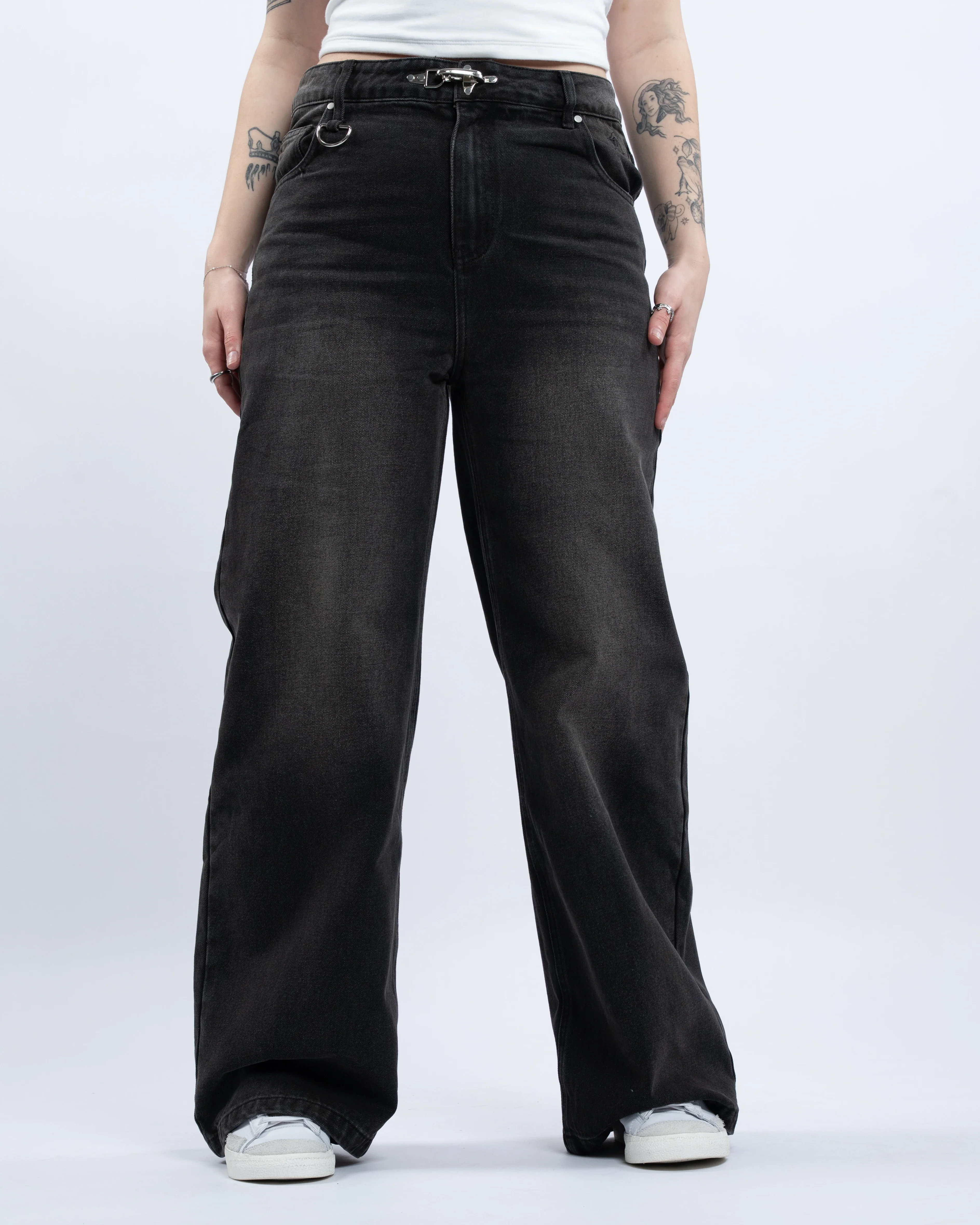 Black Baggy Jeans - Image 27