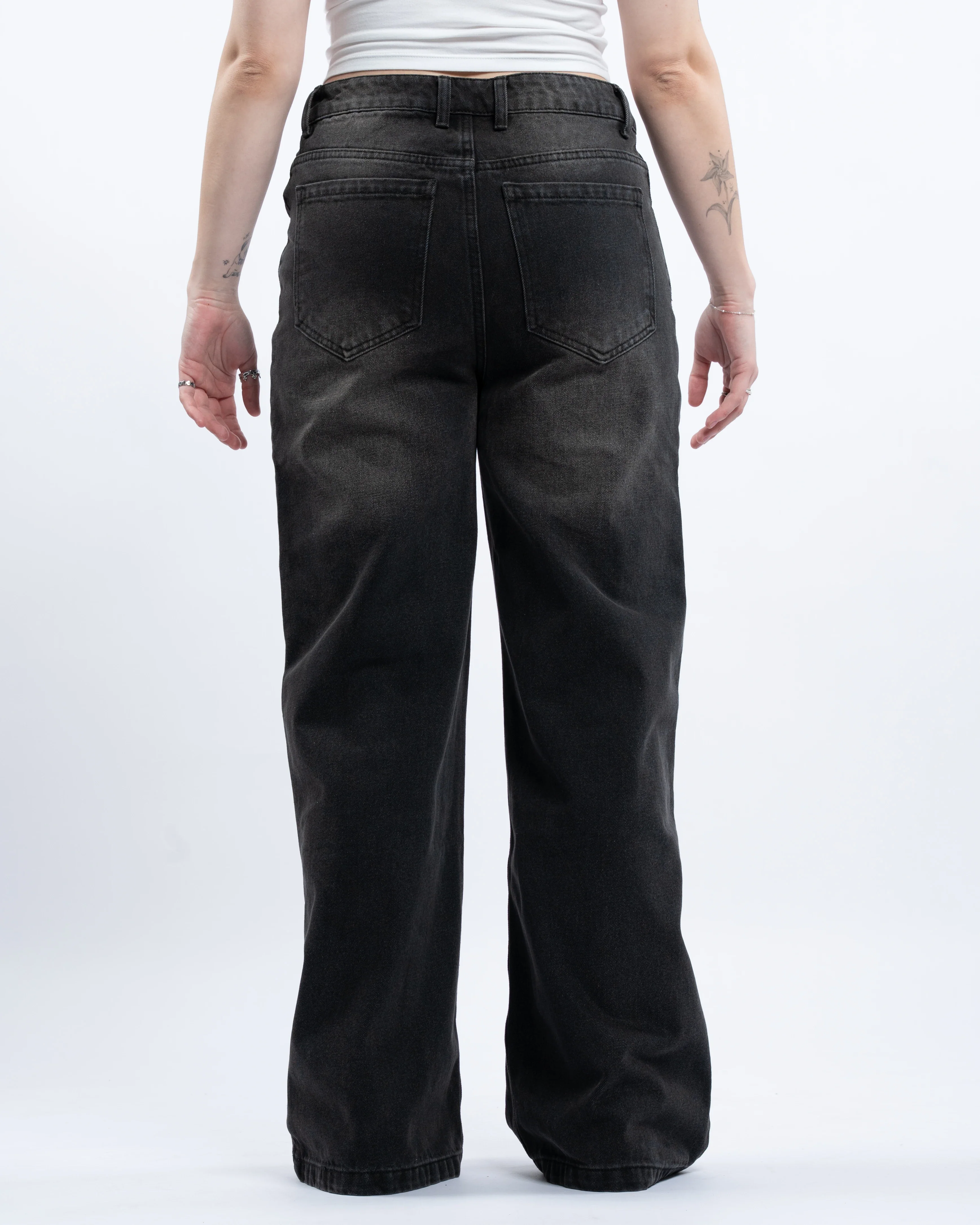 Black Baggy Jeans - Image 28