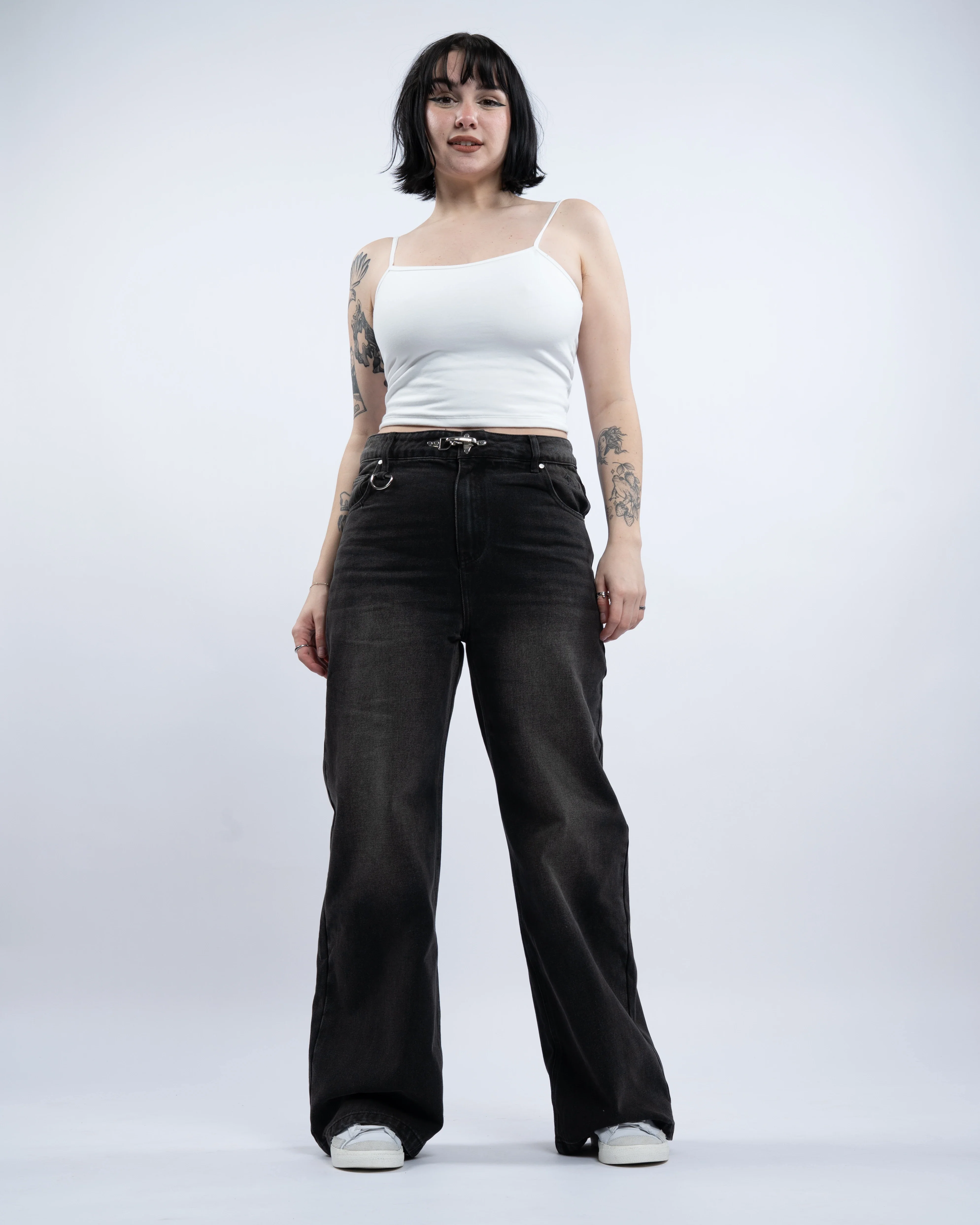 Black Baggy Jeans - Image 29