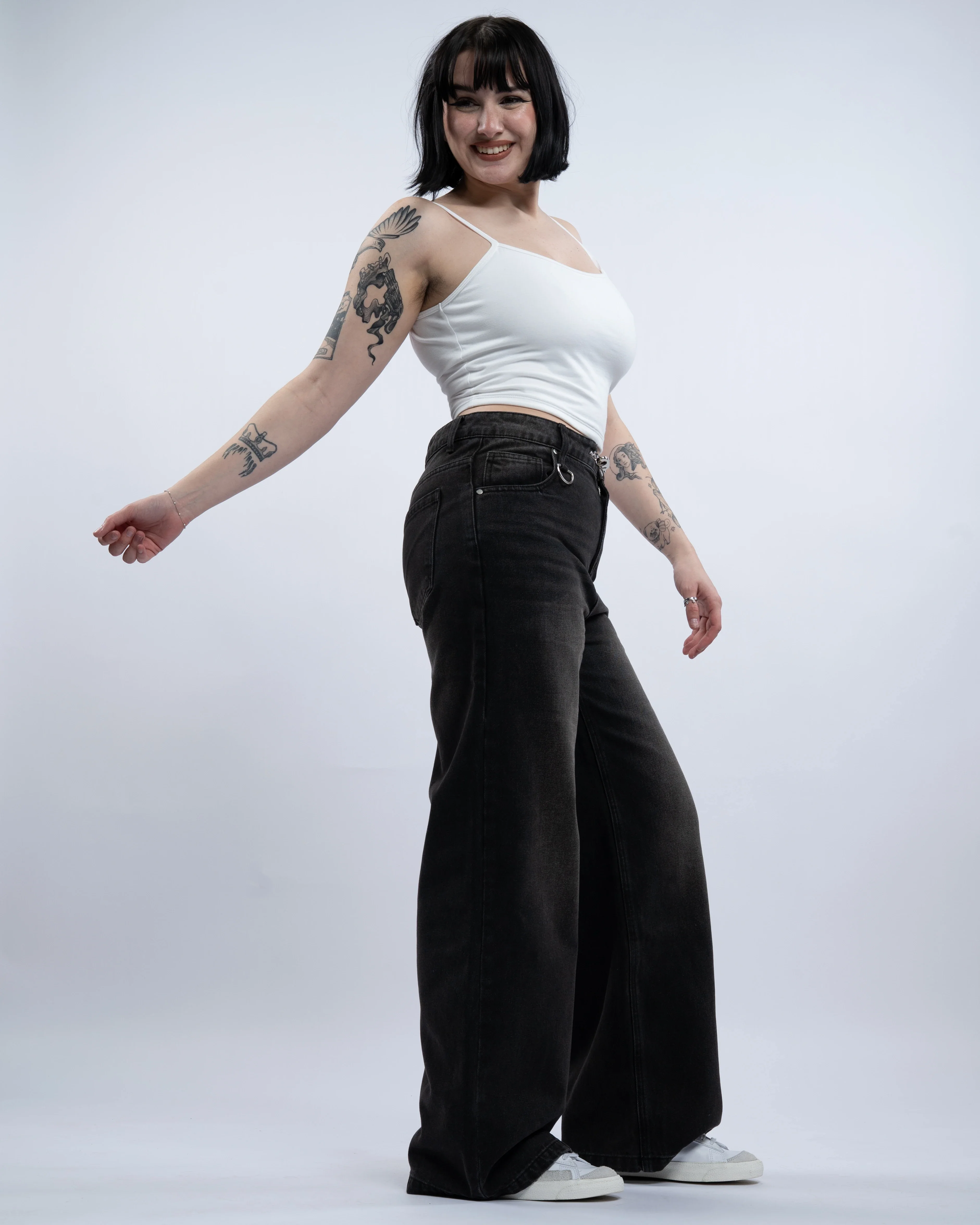 Black Baggy Jeans - Image 30
