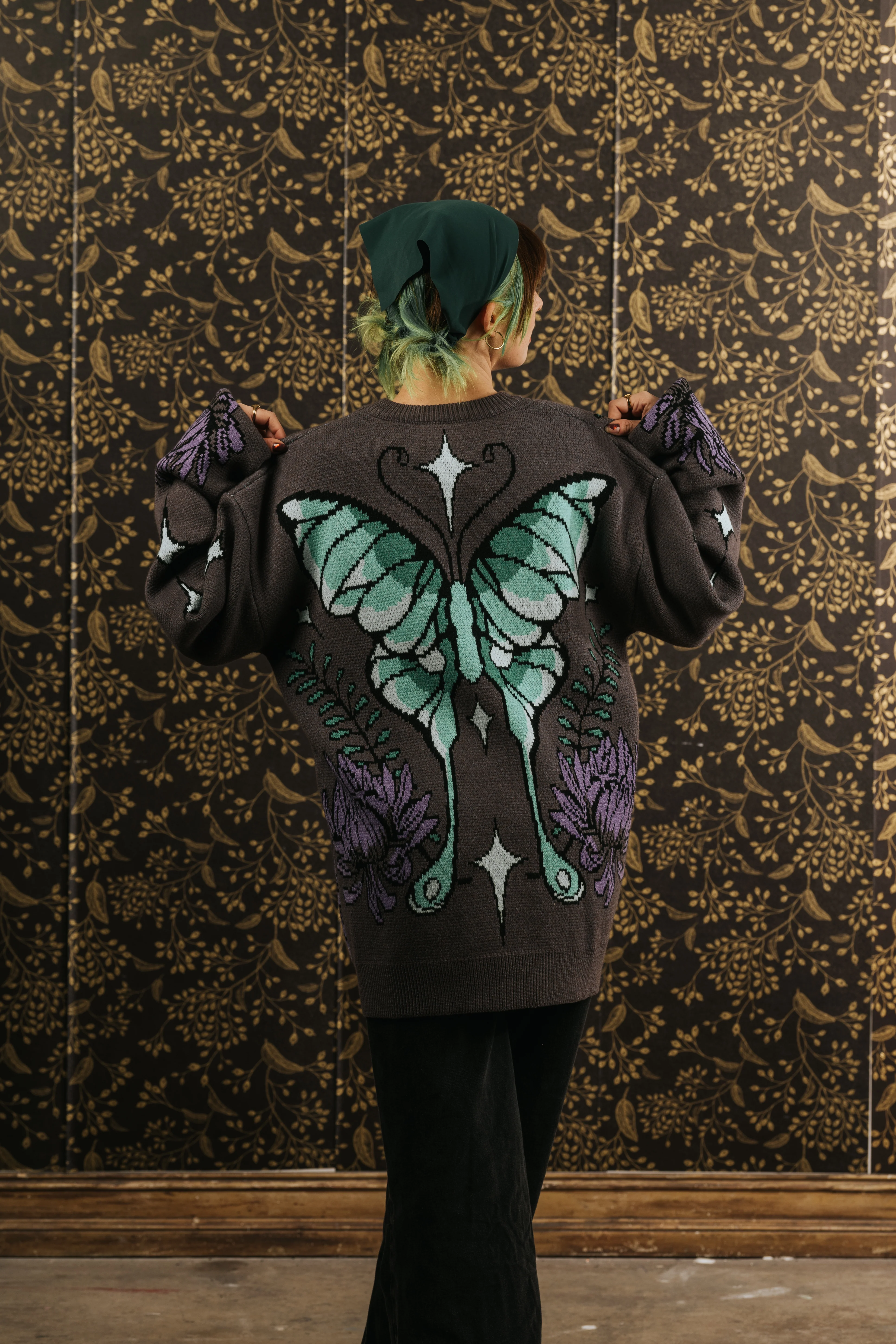 Black Birgo Sweater - Image 3