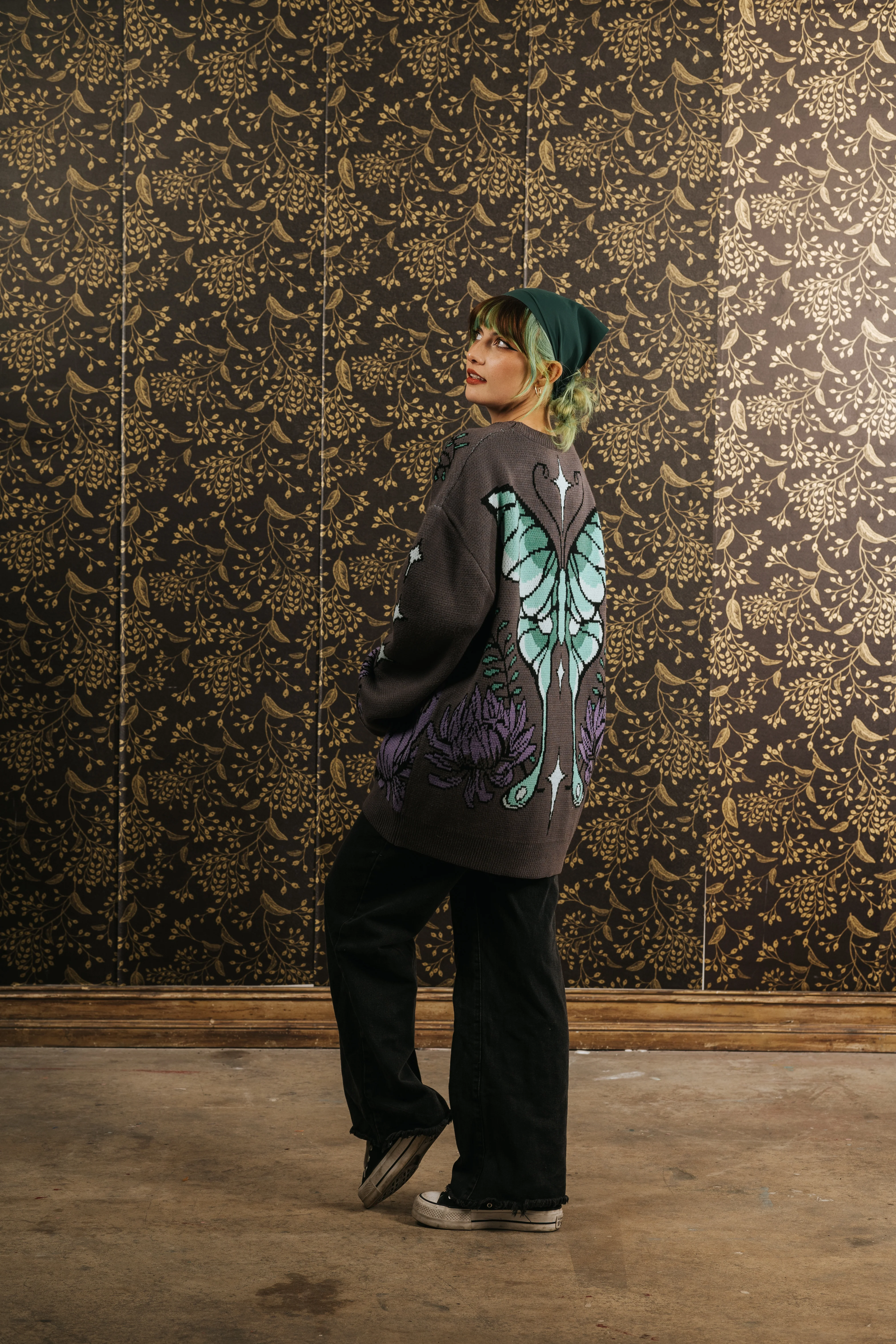 Black Birgo Sweater - Image 4