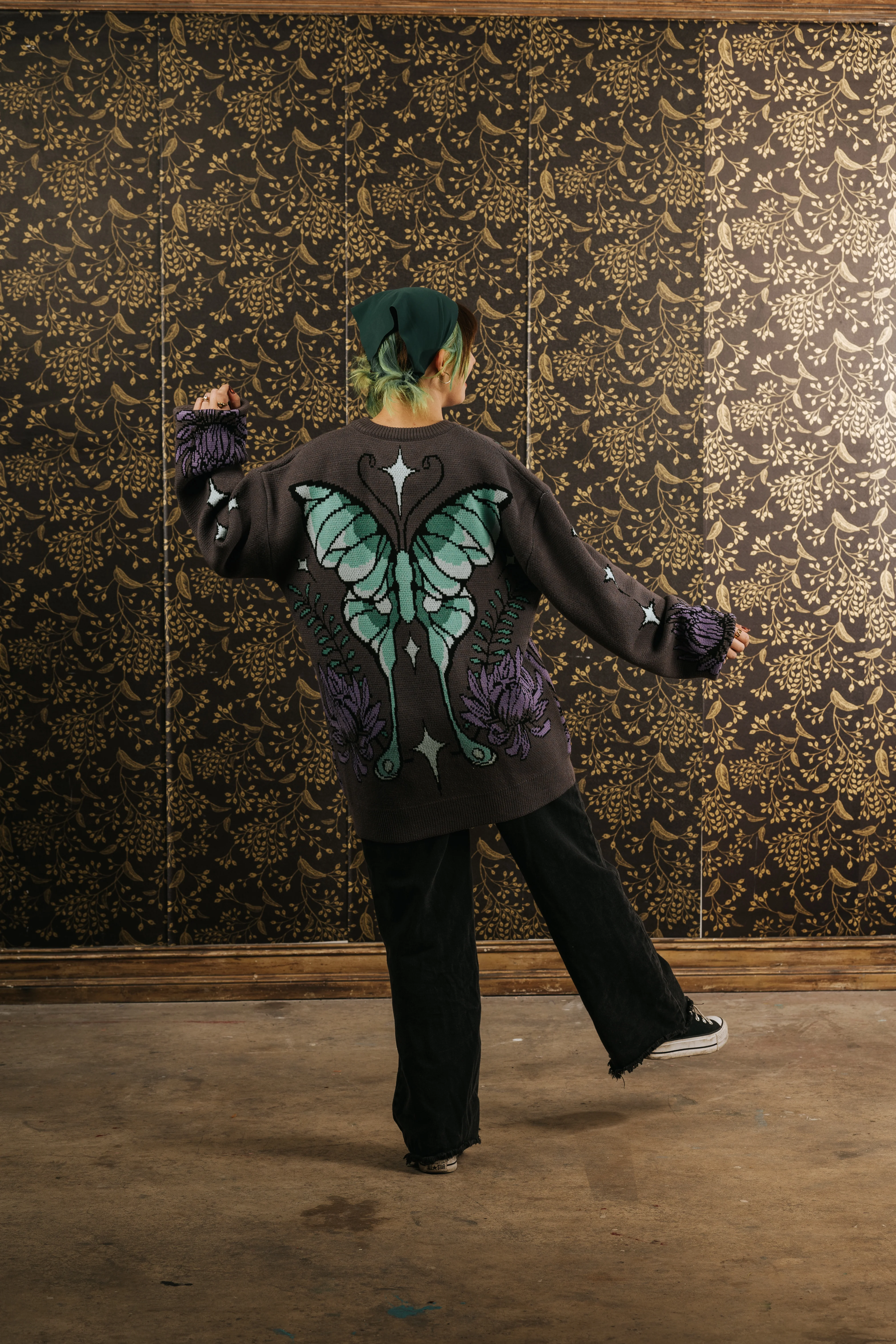 Black Birgo Sweater - Image 5