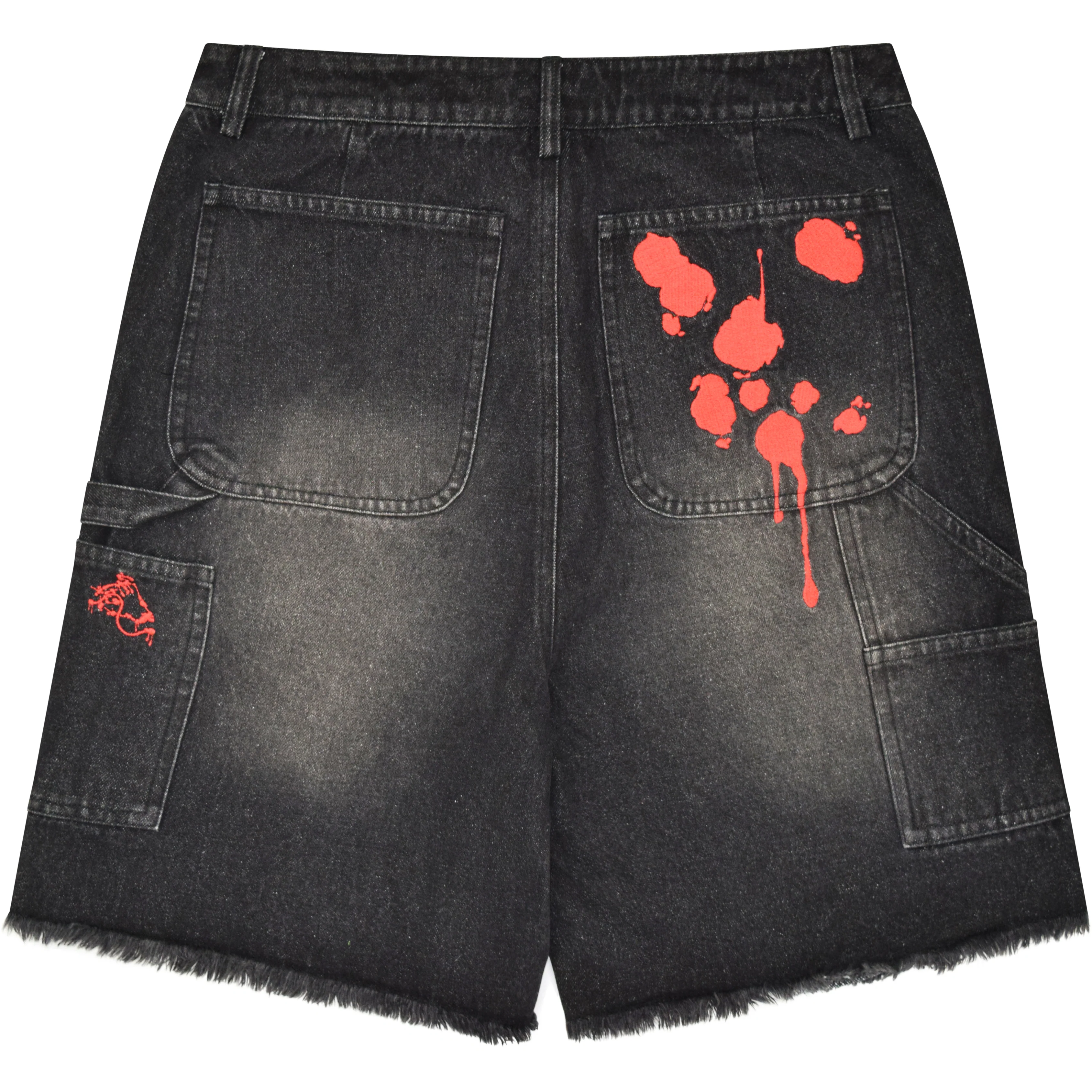 Black Bloody Jorts - Image 2
