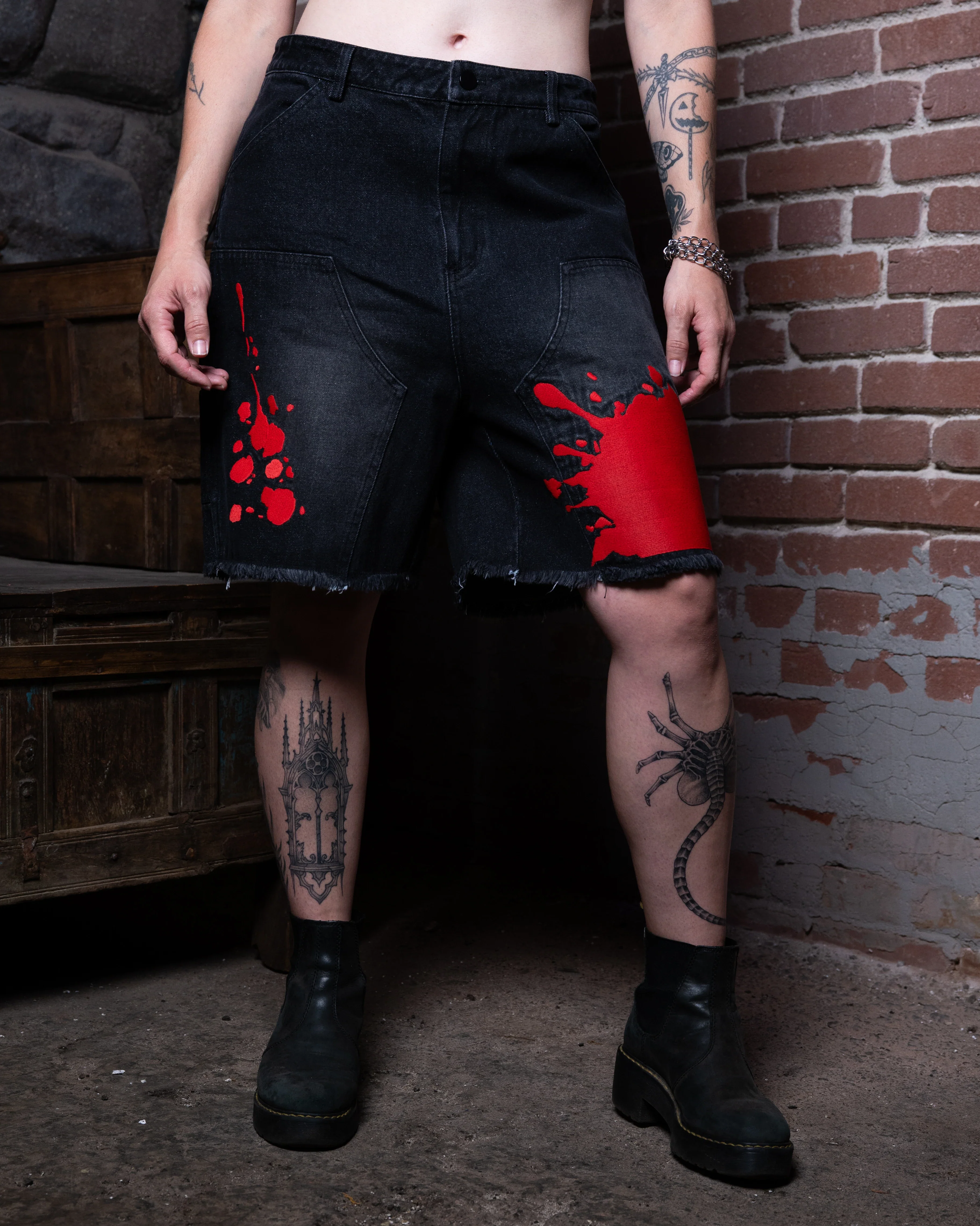 Black Bloody Jorts - Image 5