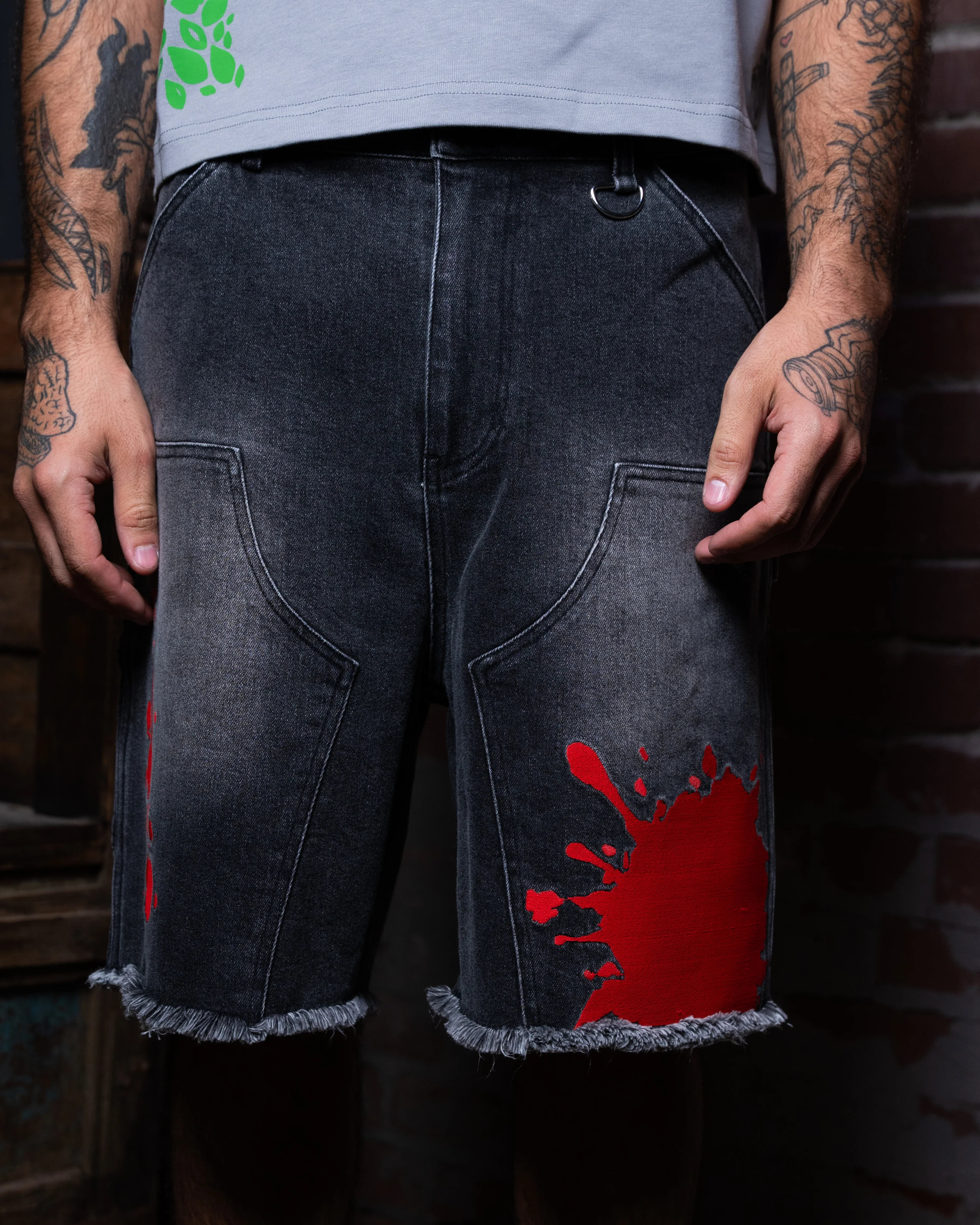 Black Bloody Jorts - Image 7
