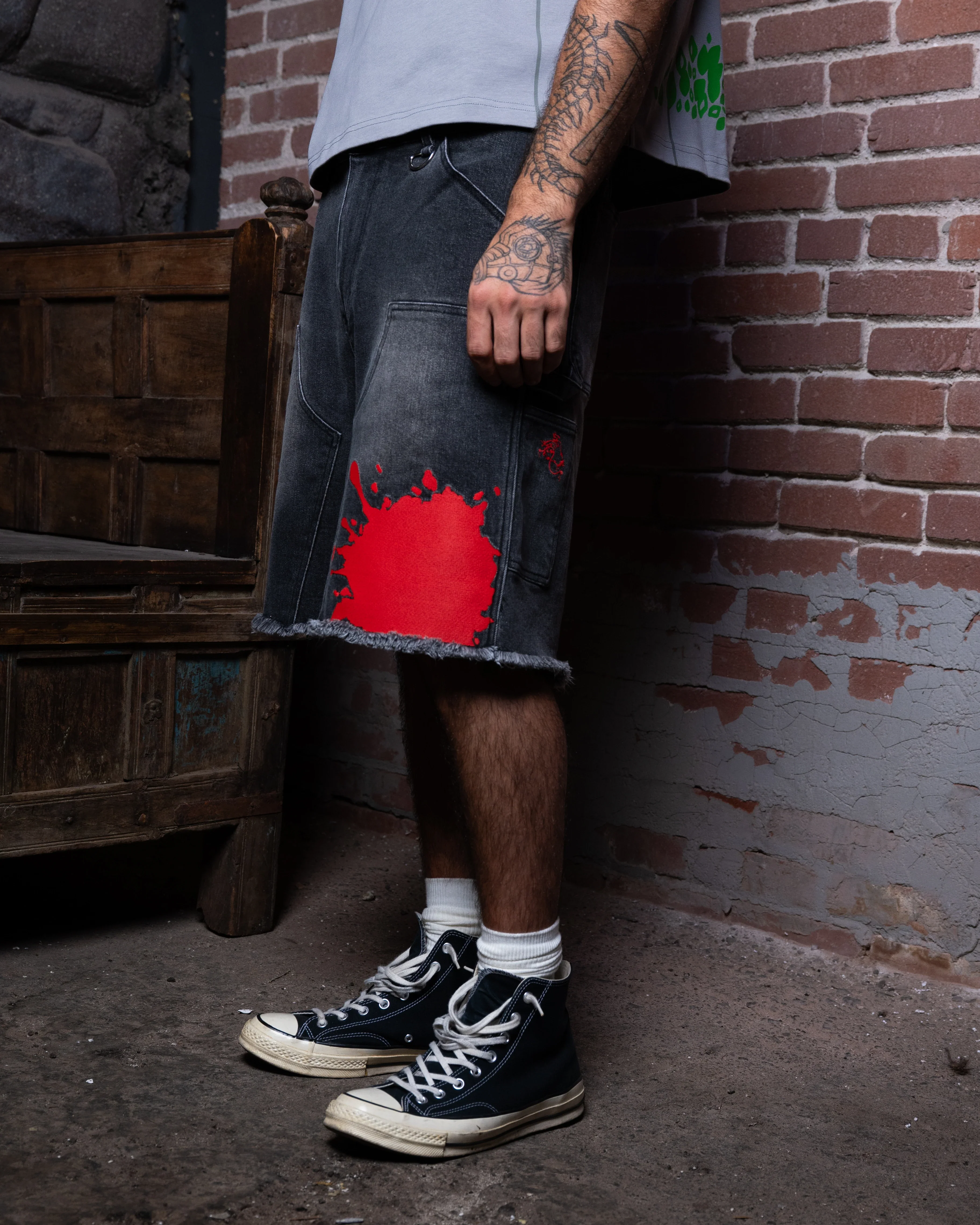 Black Bloody Jorts - Image 9
