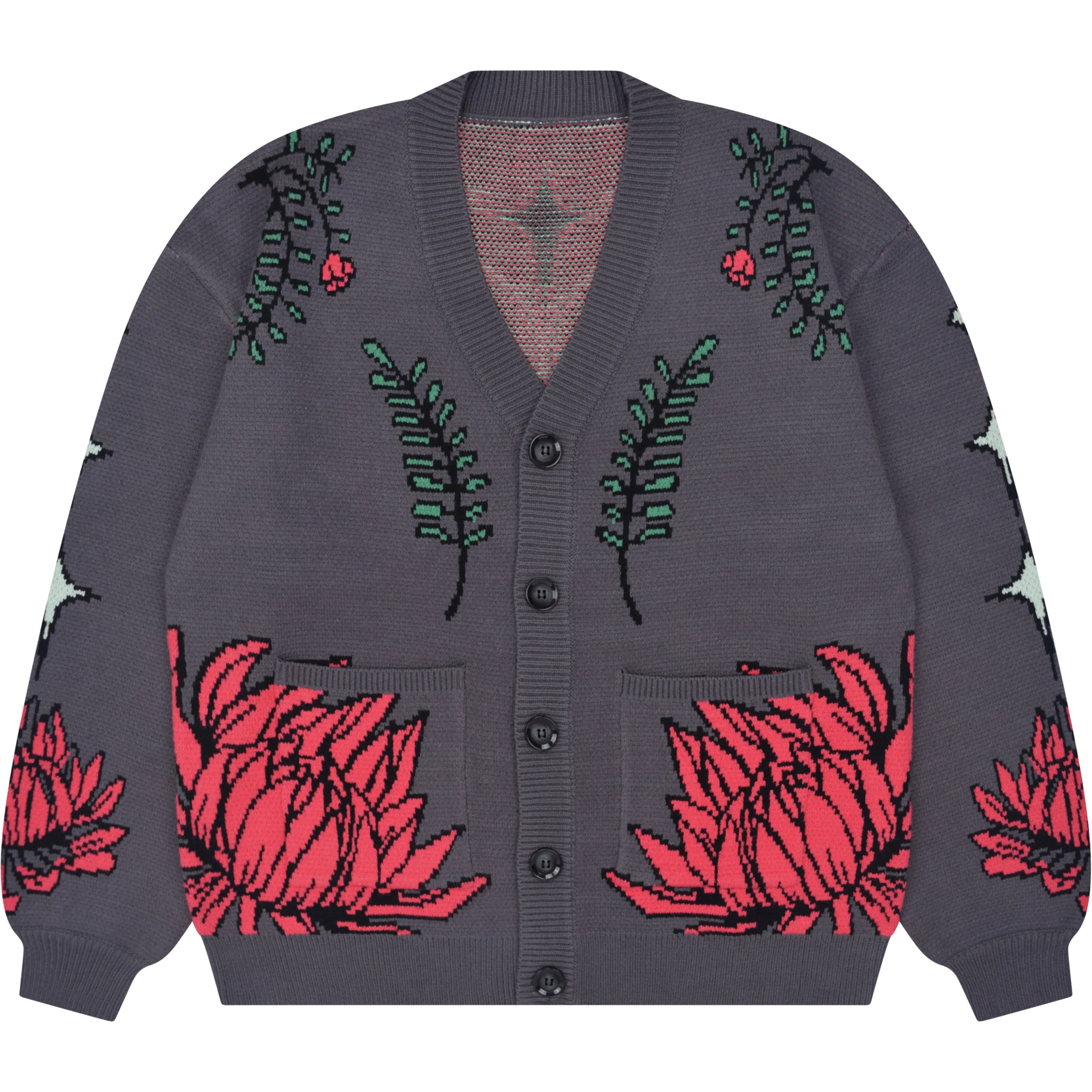 Black Boneless Birgo Cardigan - Image 2