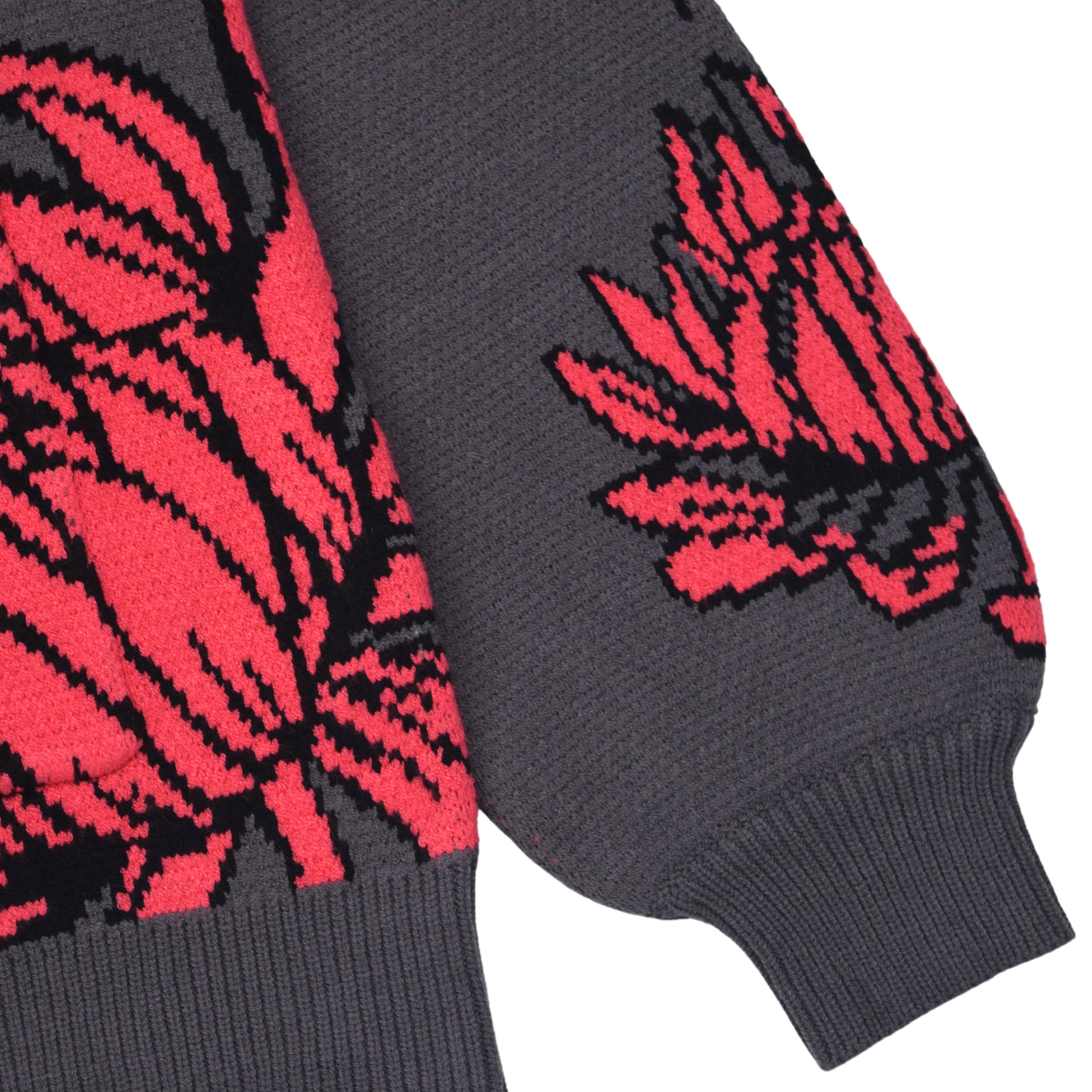 Black Boneless Birgo Cardigan - Image 7