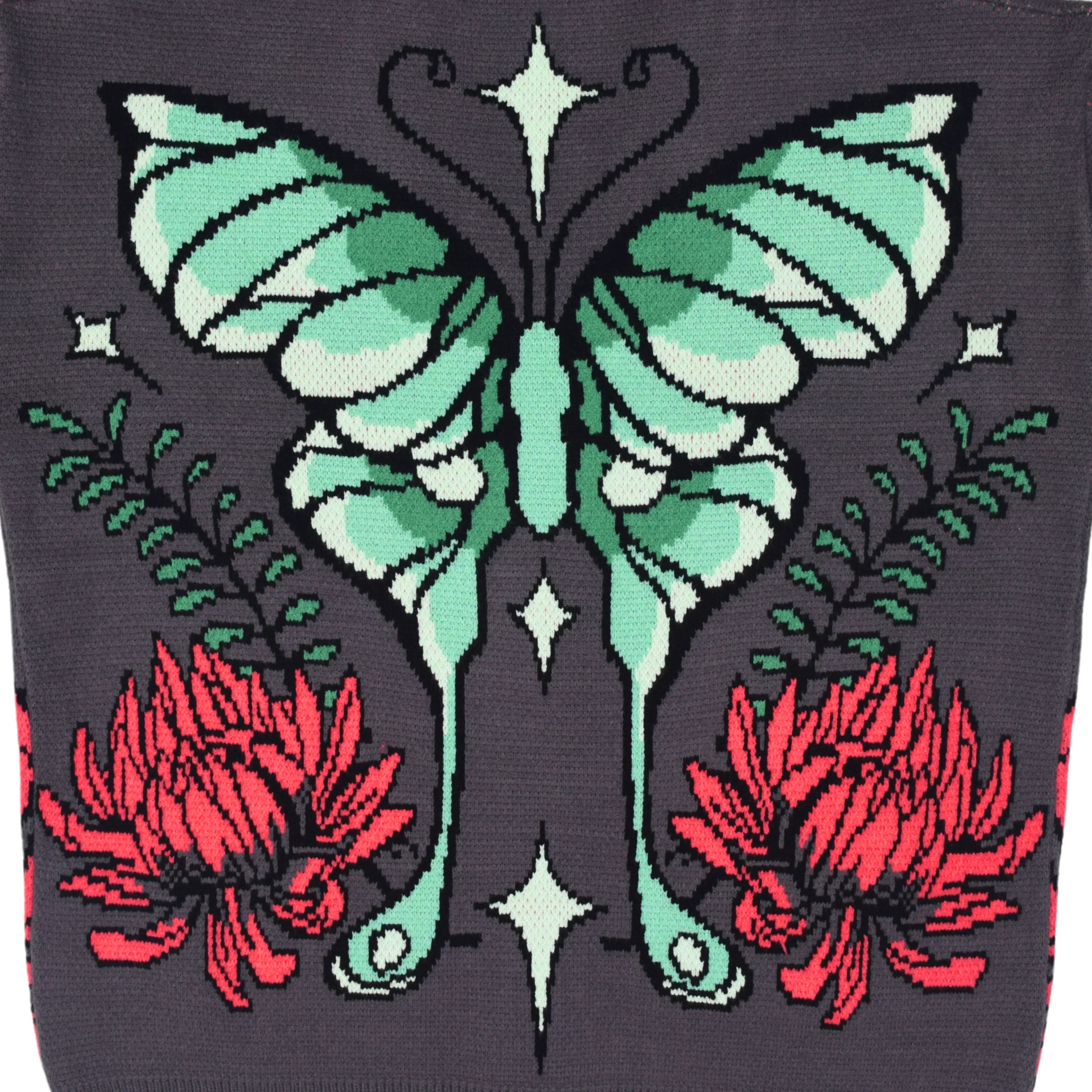 Black Boneless Birgo Cardigan - Image 8