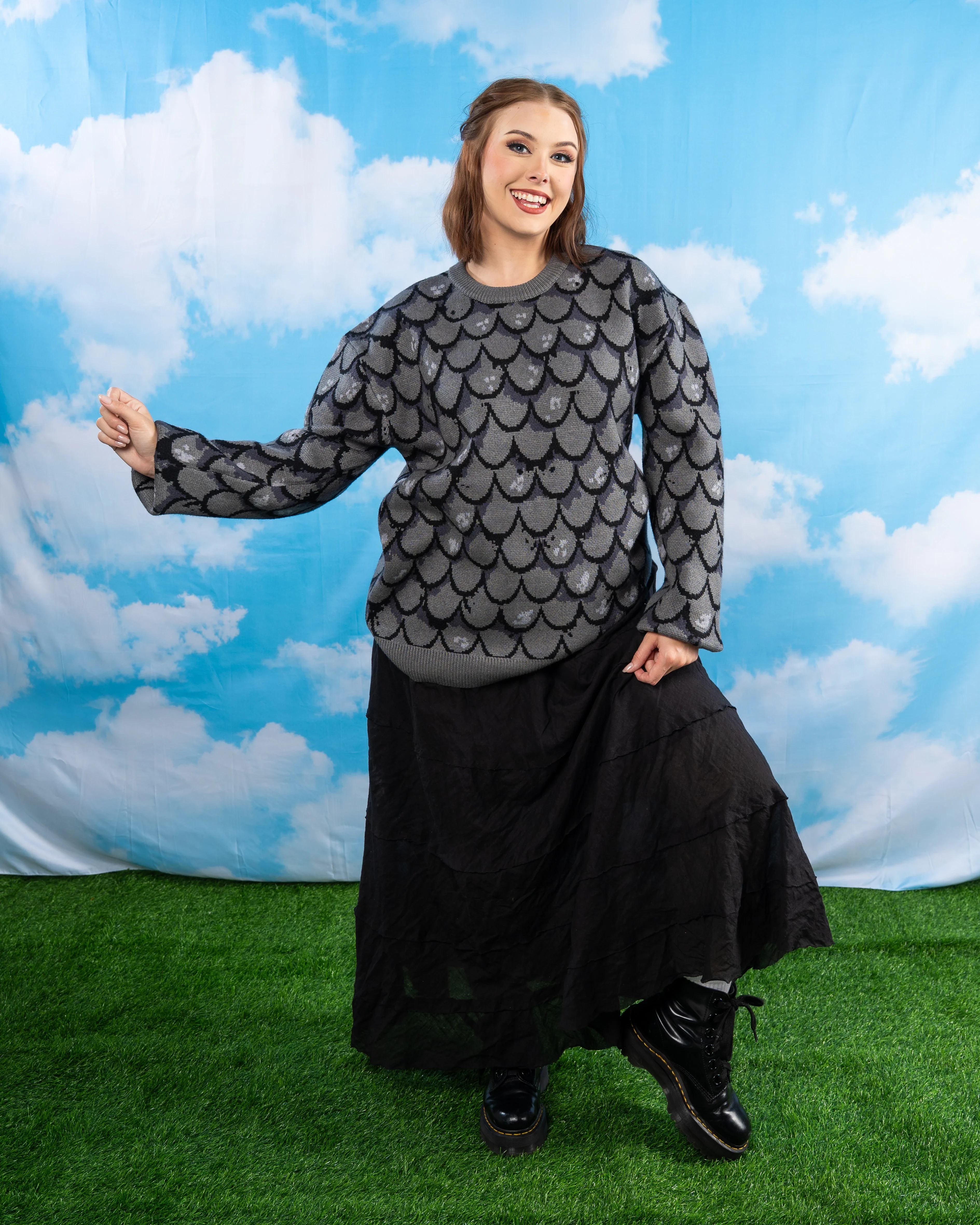 Black Dragon Sweater - Image 3