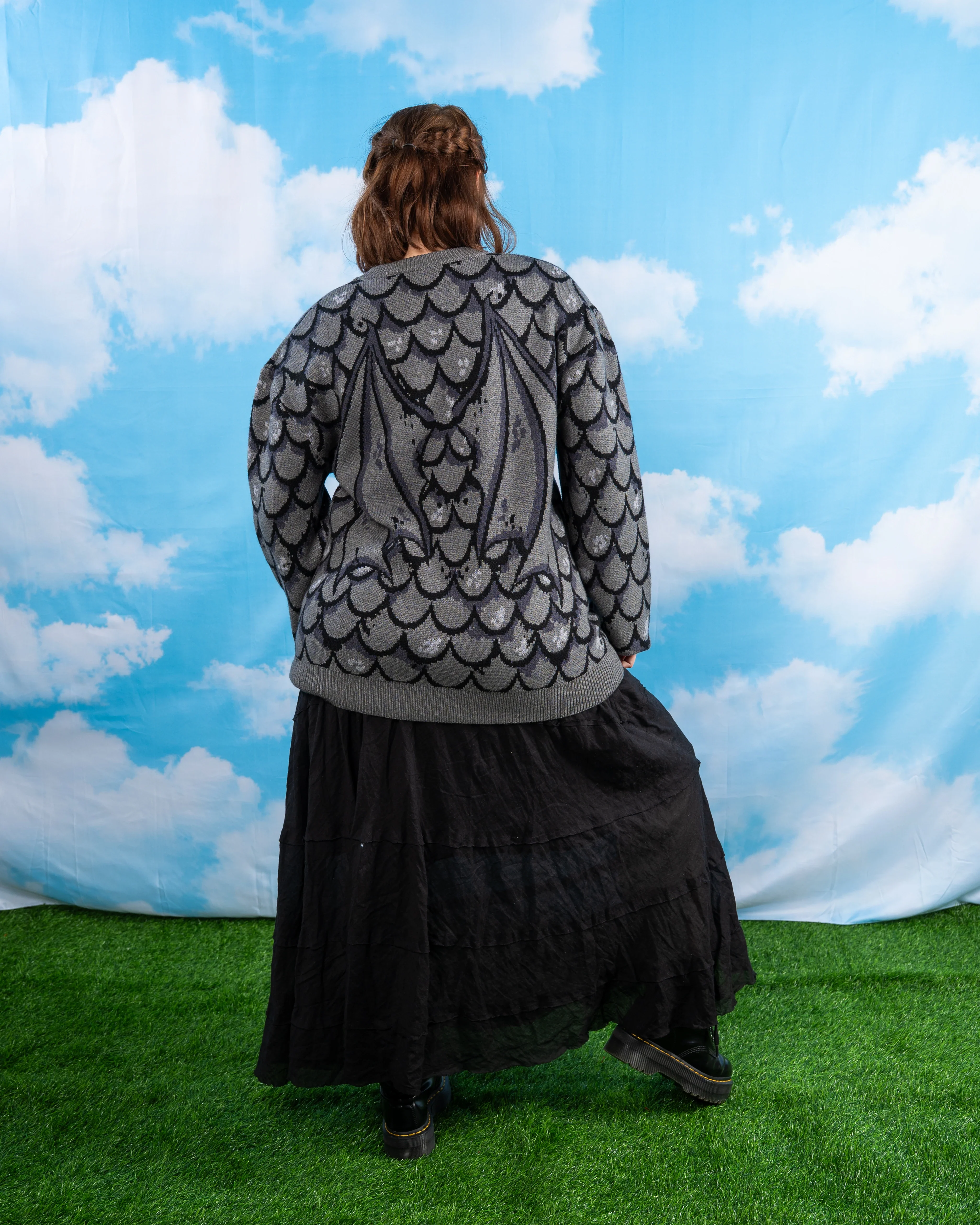 Black Dragon Sweater - Image 4
