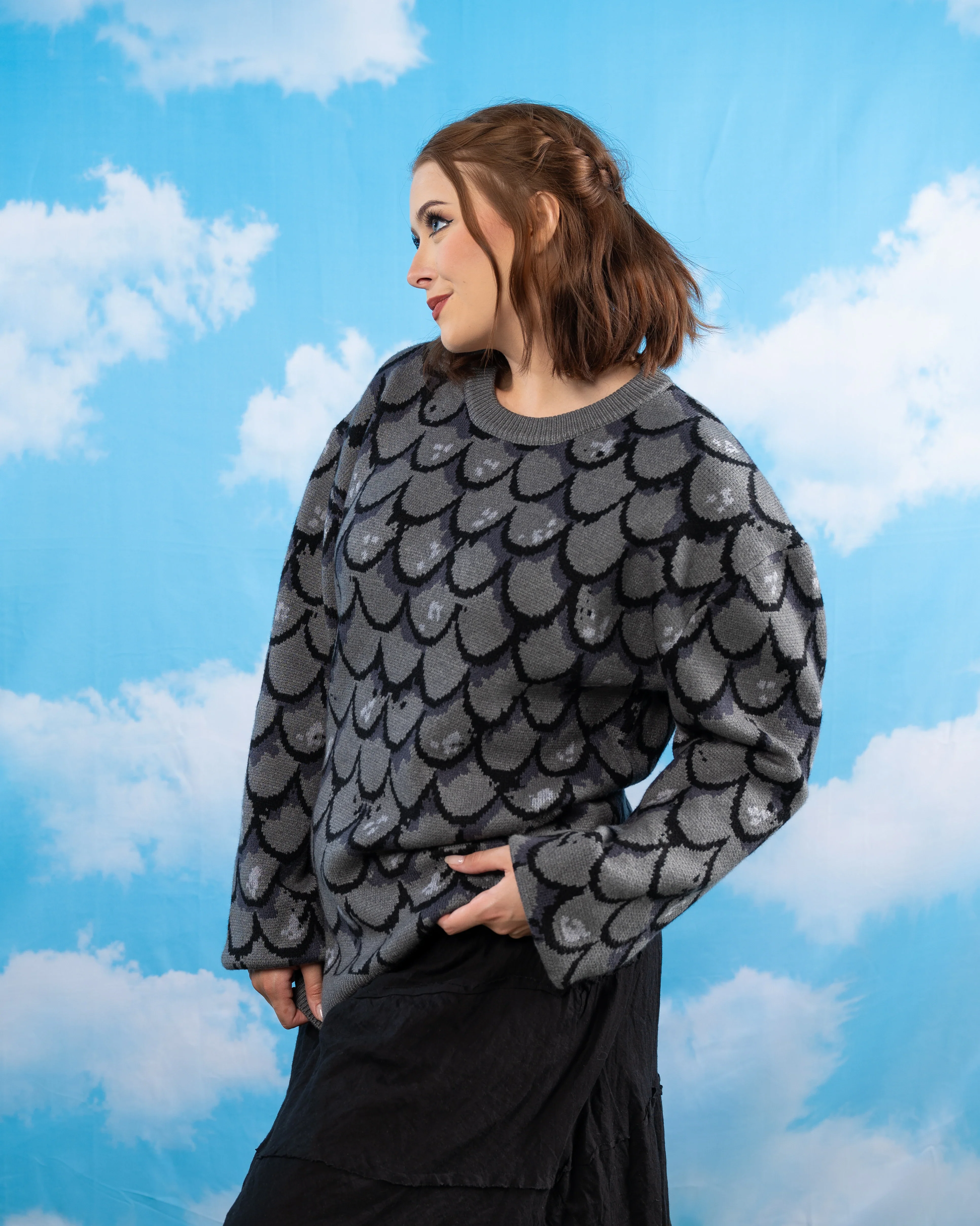 Black Dragon Sweater - Image 5