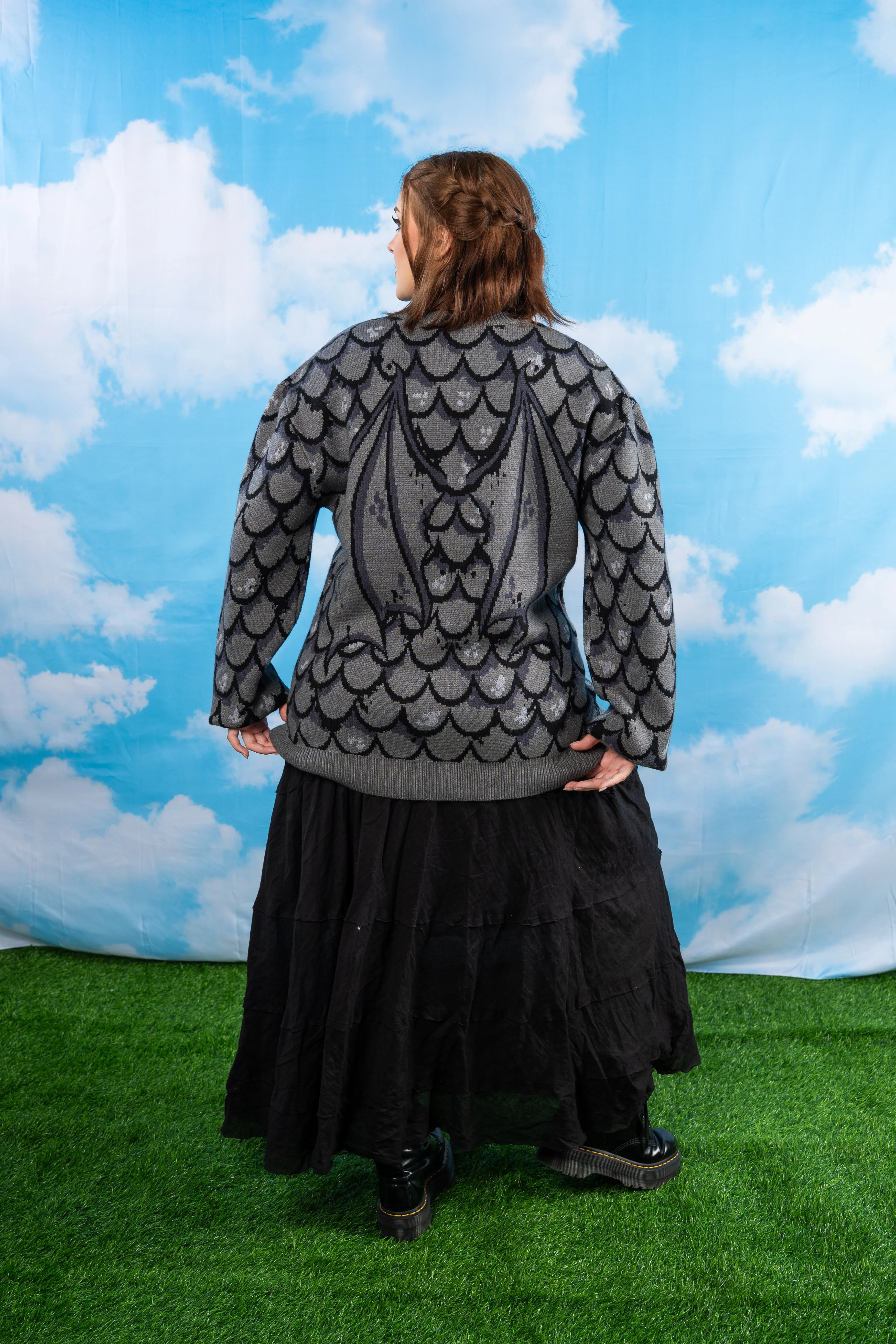 Black Dragon Sweater - Image 6