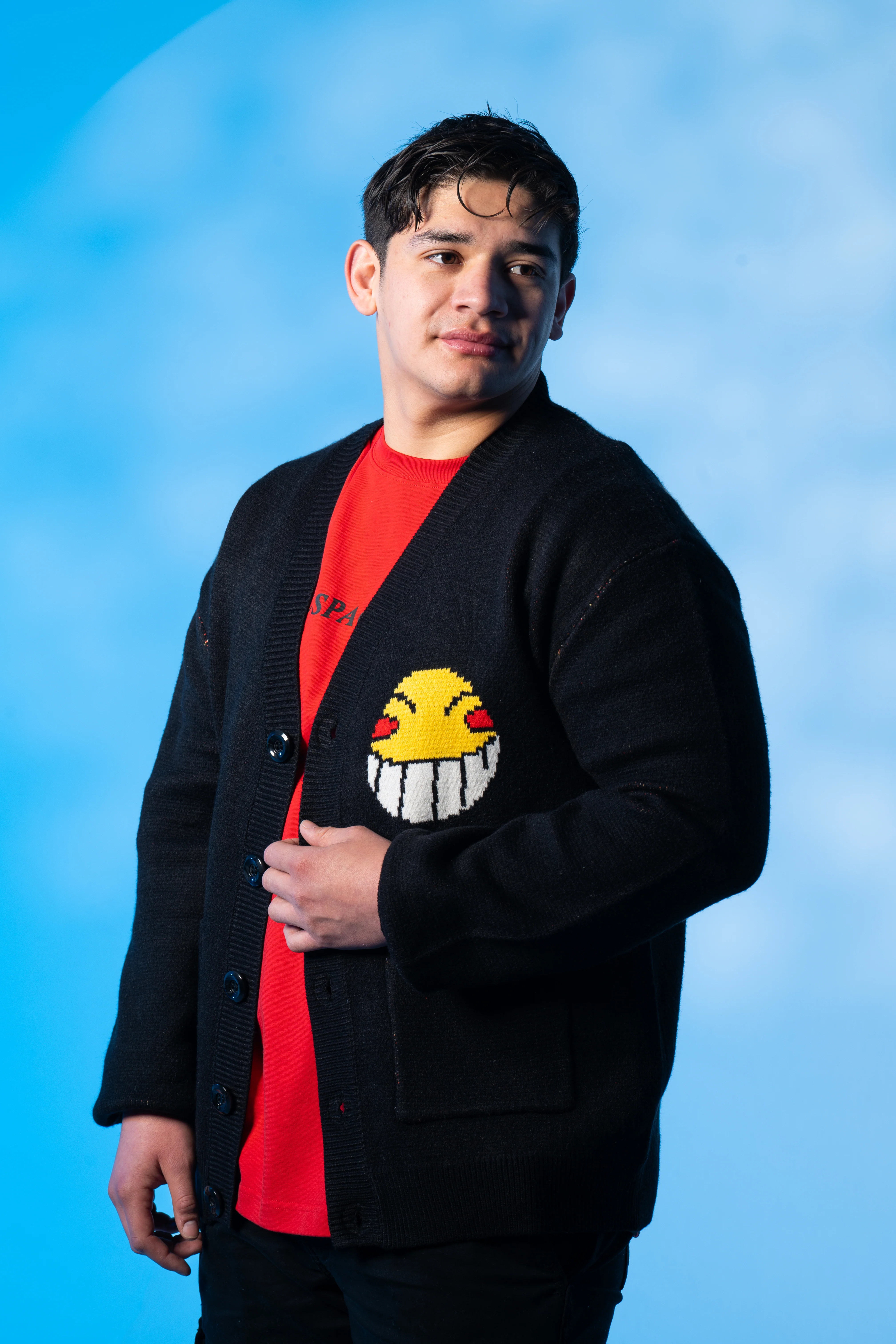 Black Ein Cardigan - Image 3