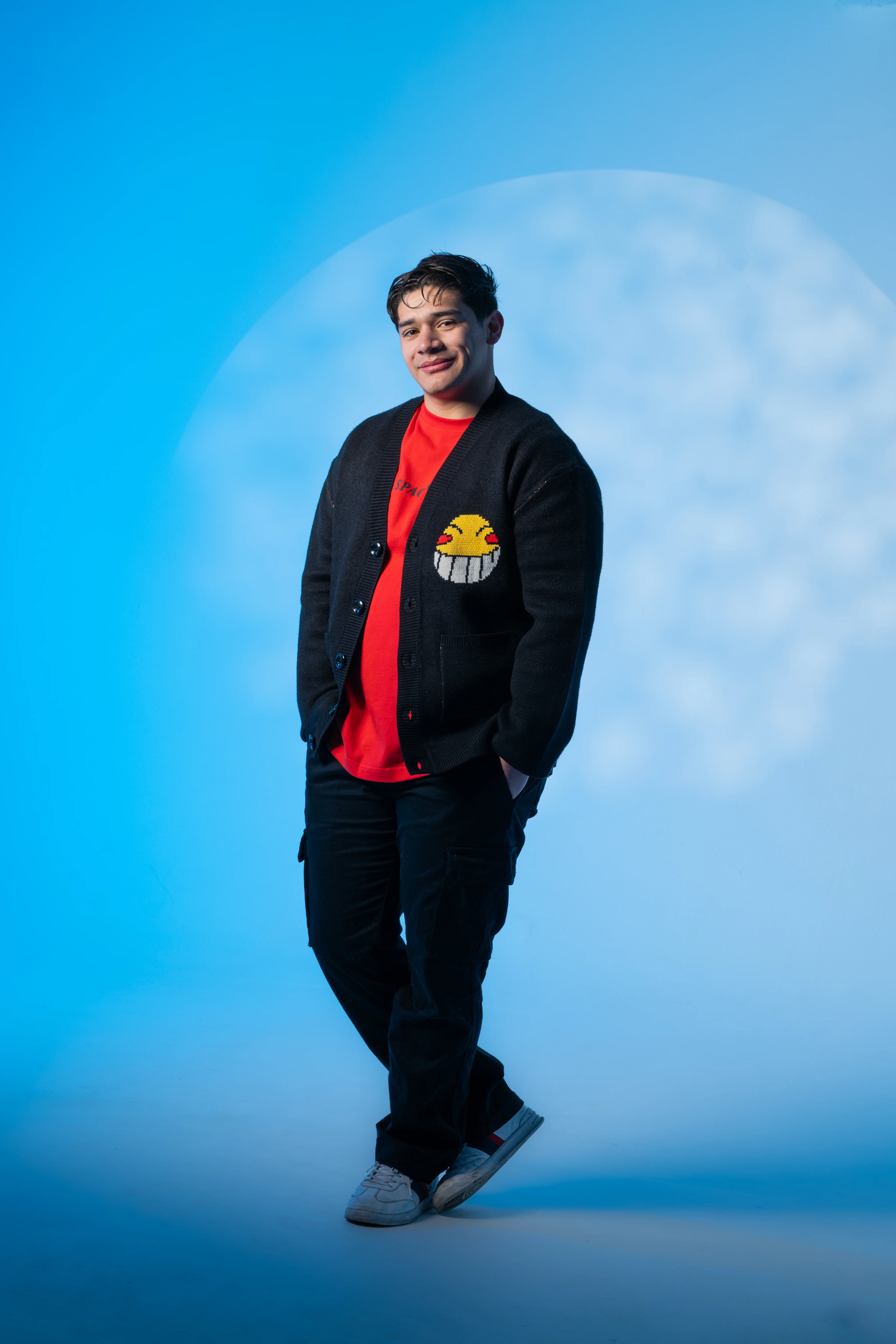 Black Ein Cardigan - Image 4