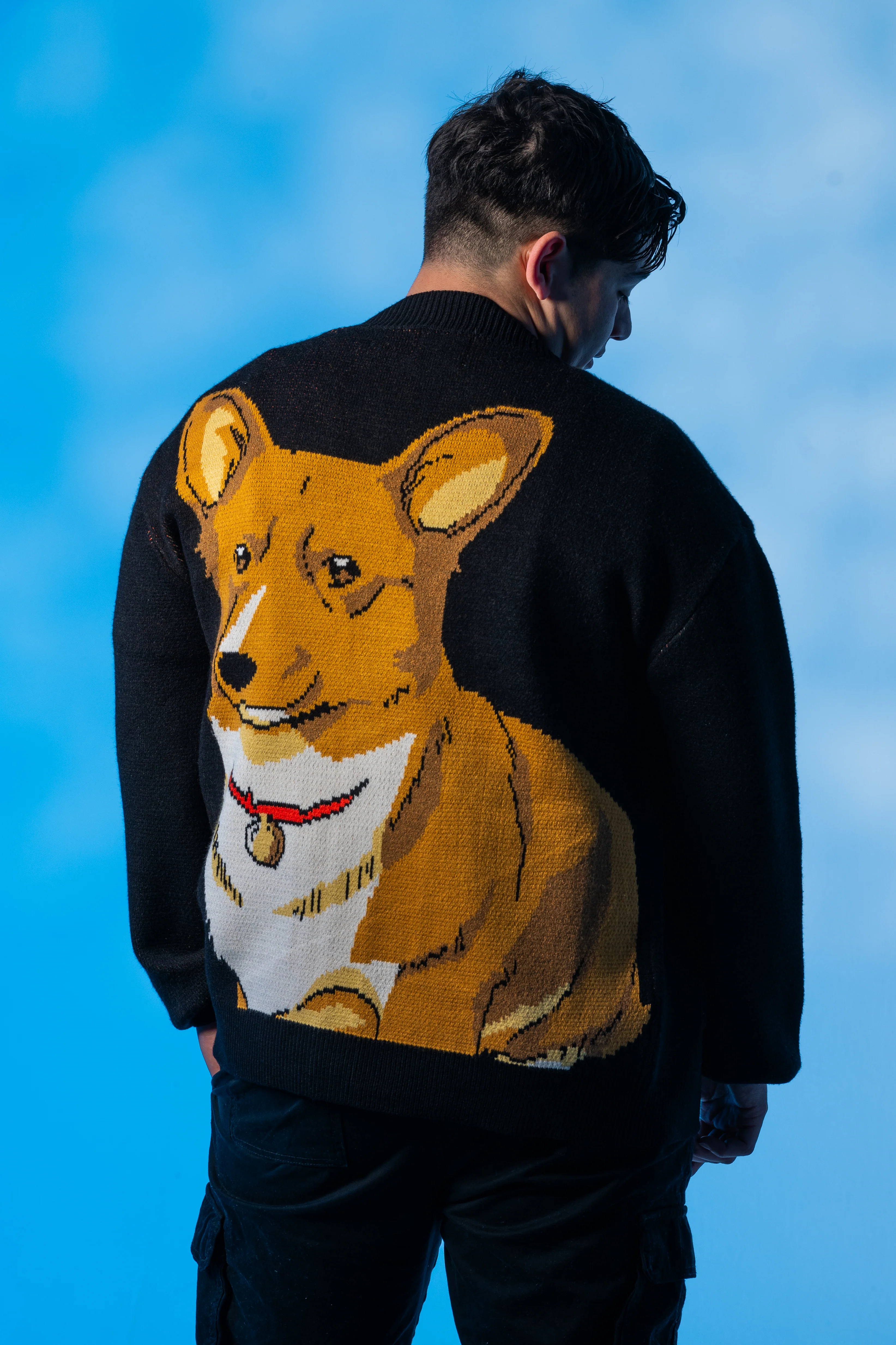 Black Ein Cardigan - Image 5