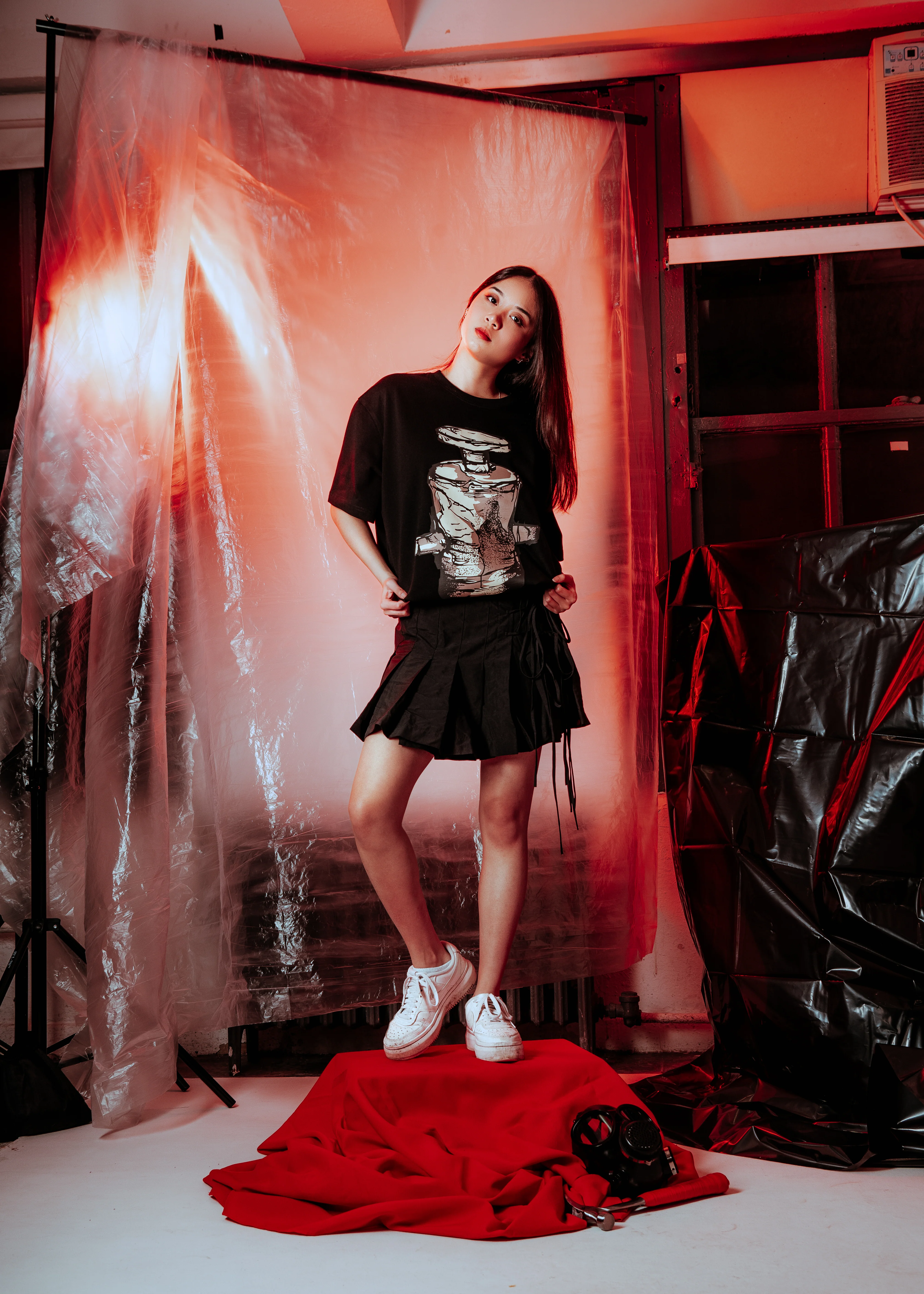 Black Fujita Tee - Image 3