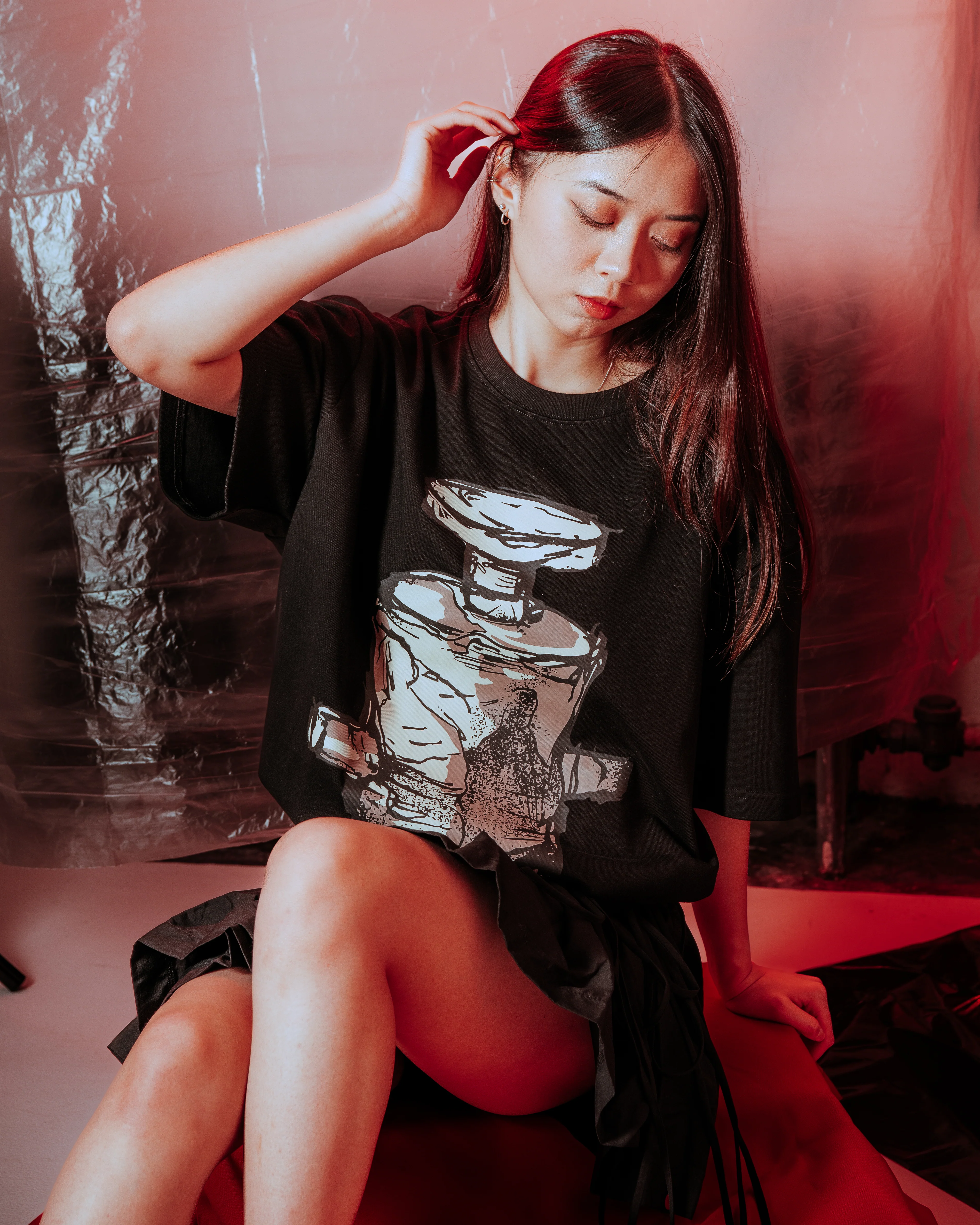 Black Fujita Tee - Image 4