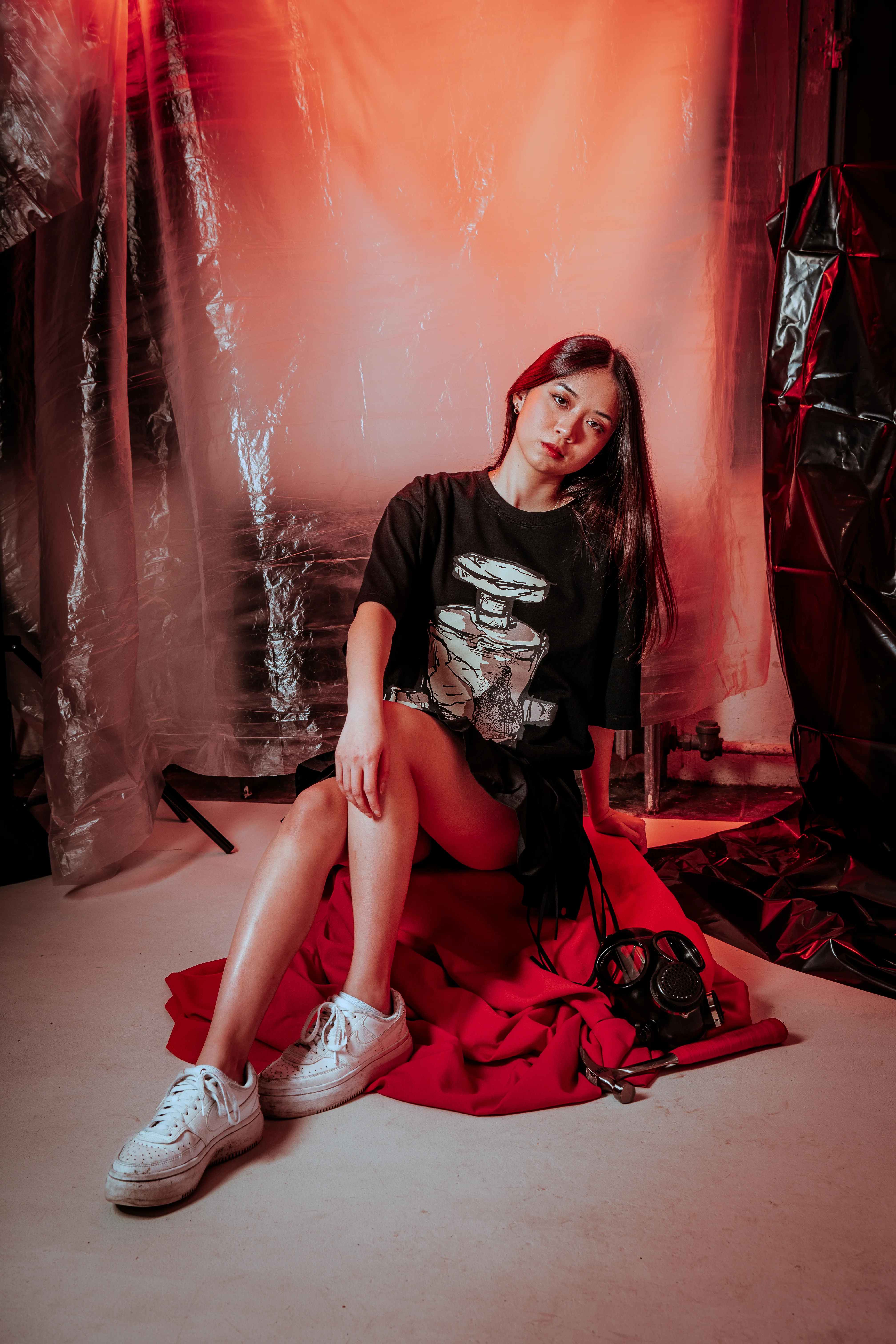 Black Fujita Tee - Image 5