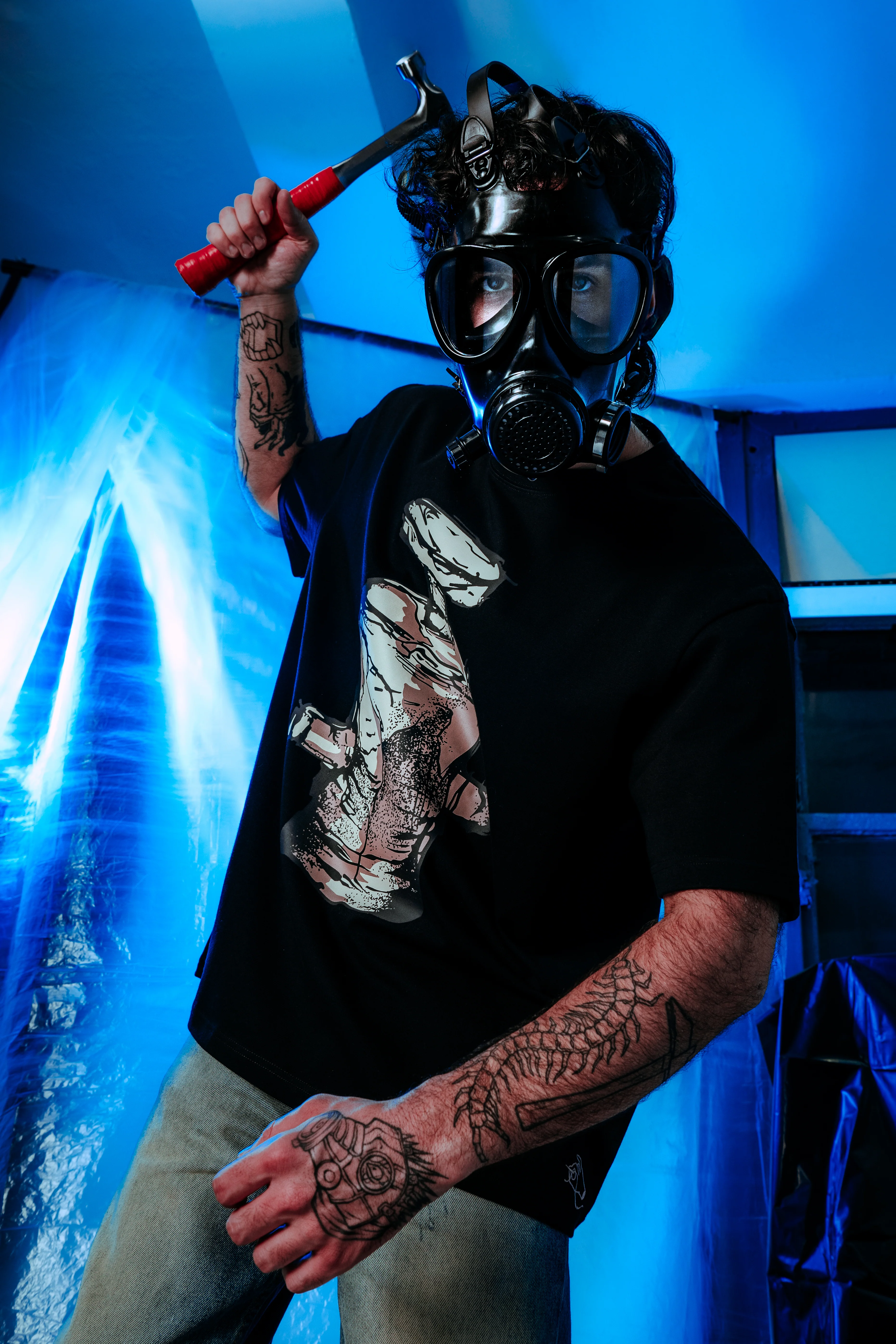 Black Fujita Tee - Image 6