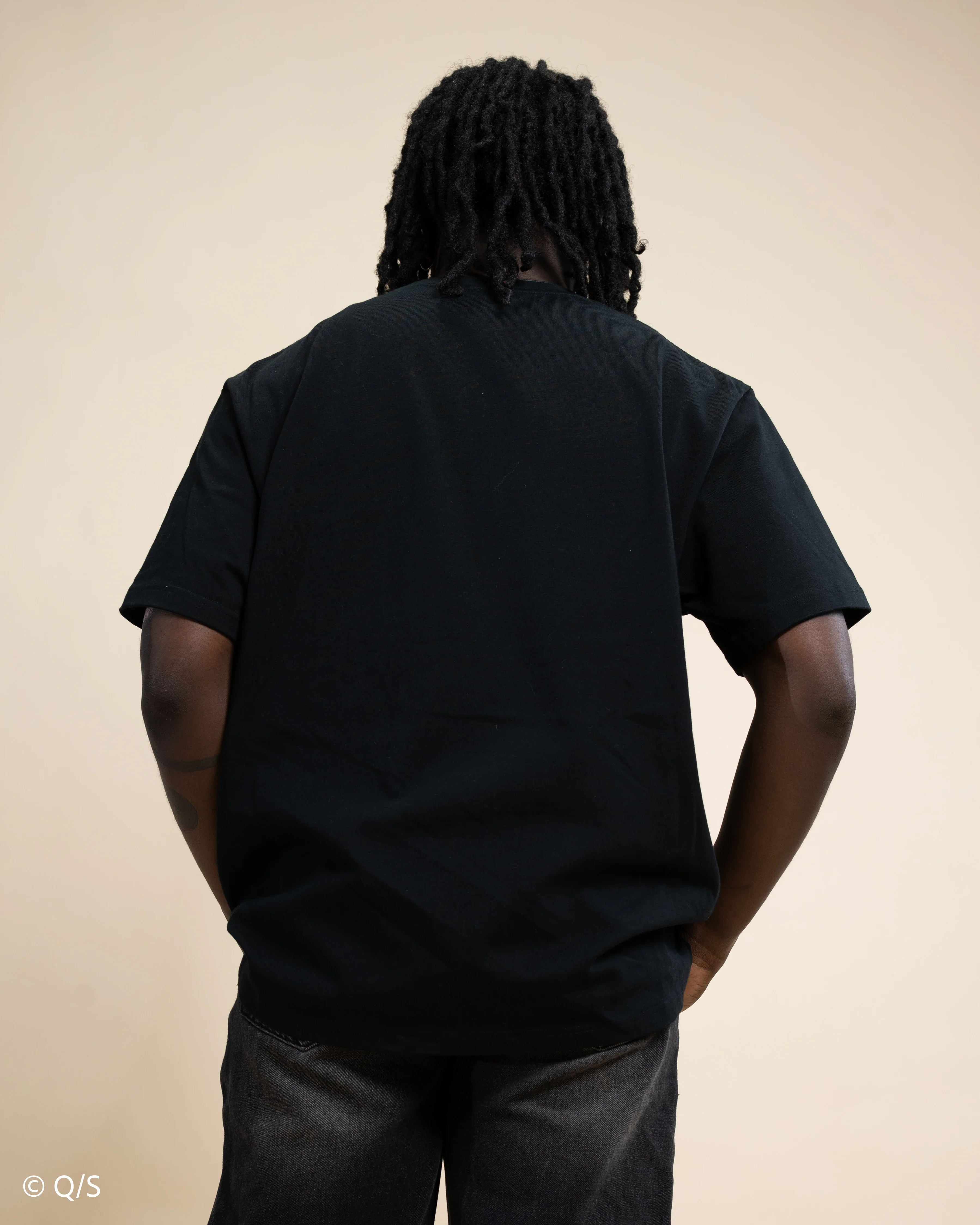 Black Fujita Tee - Image 8