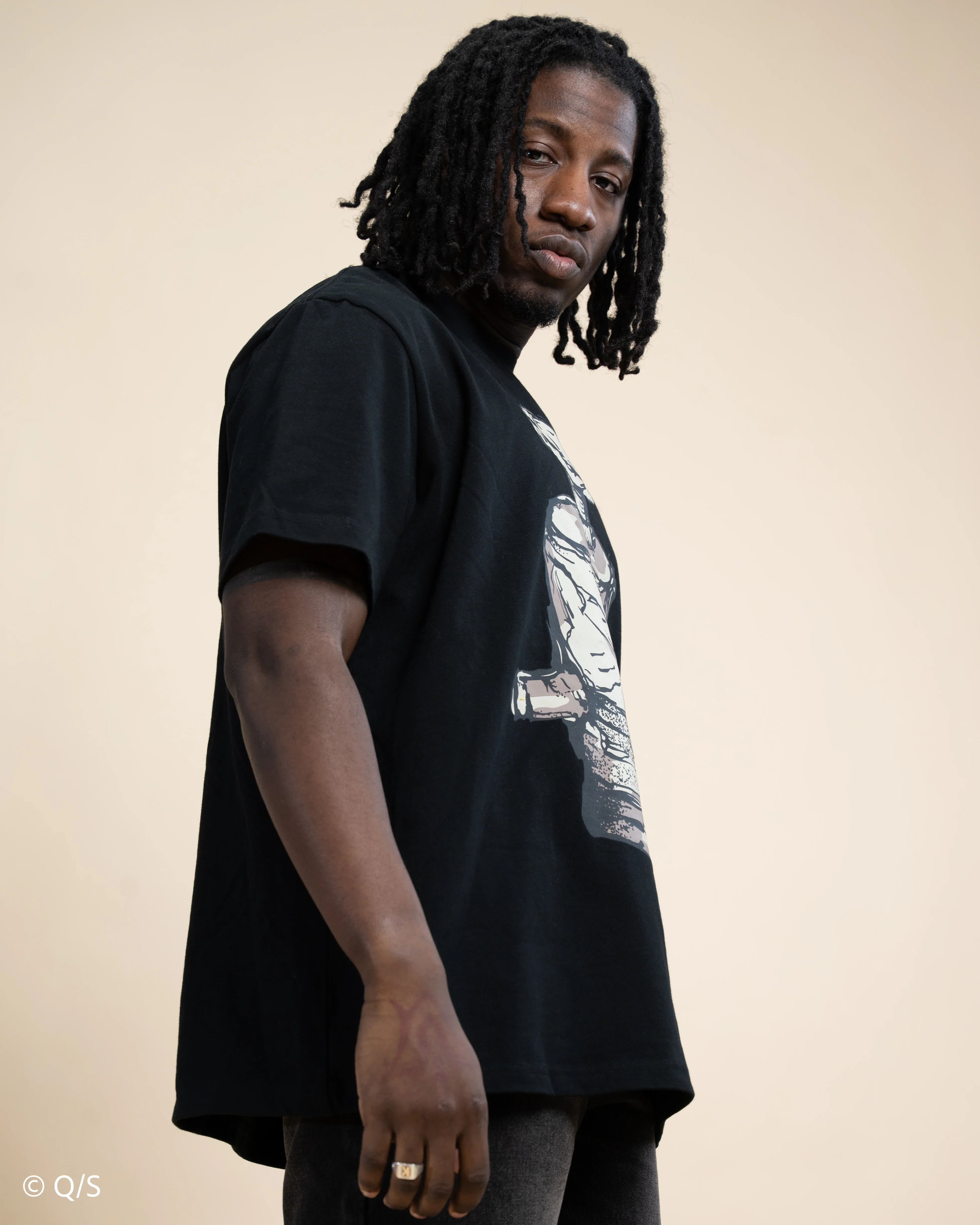 Black Fujita Tee - Image 9