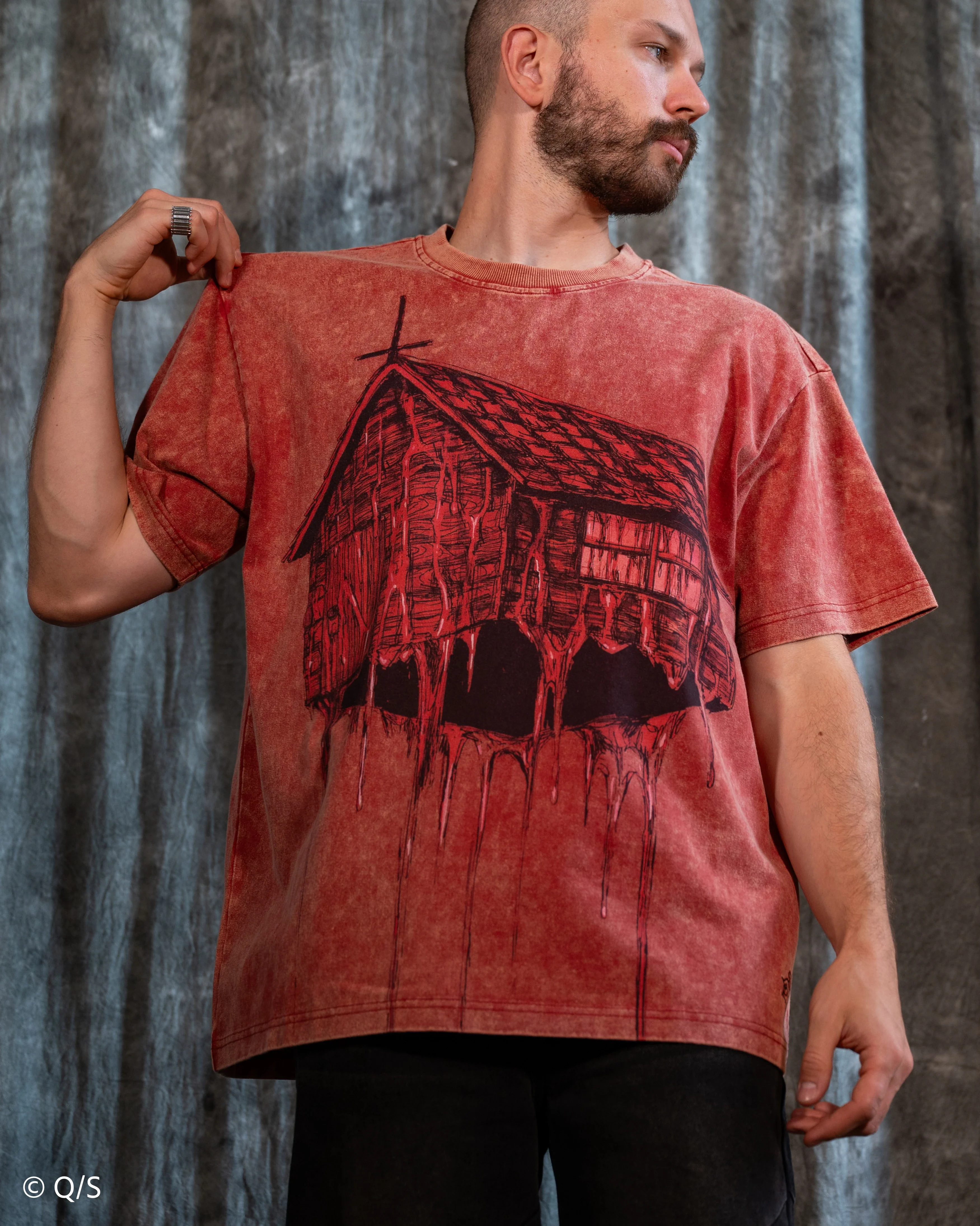 Black House Tee - Image 7