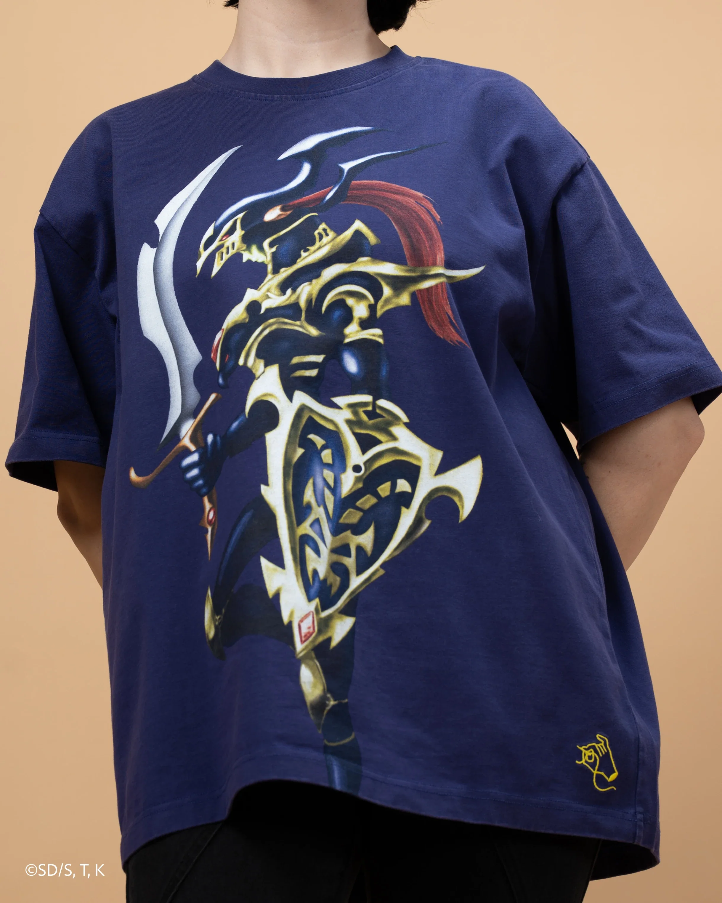 Black Luster Soldier Card Tee - Image 11