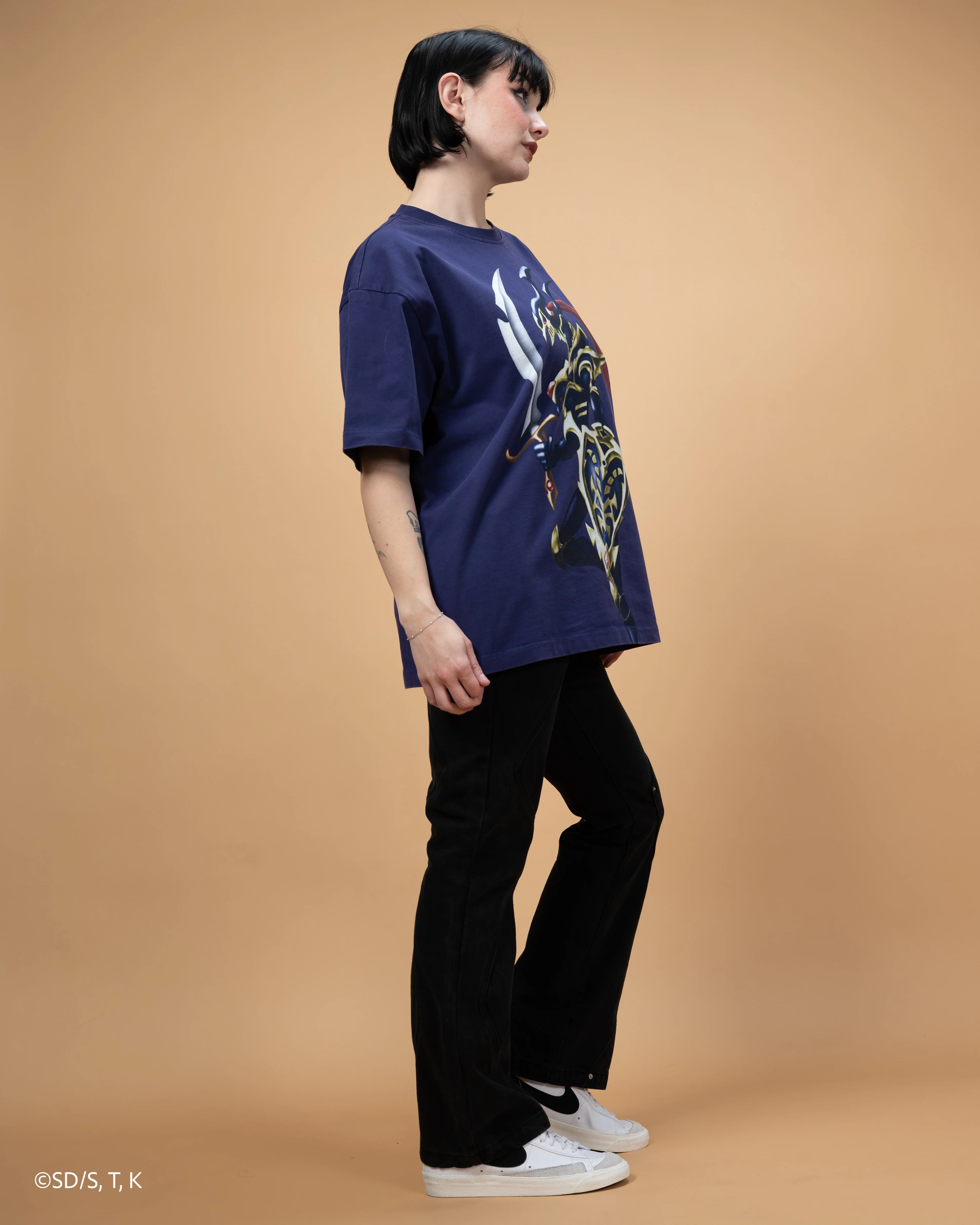 Black Luster Soldier Card Tee - Image 12