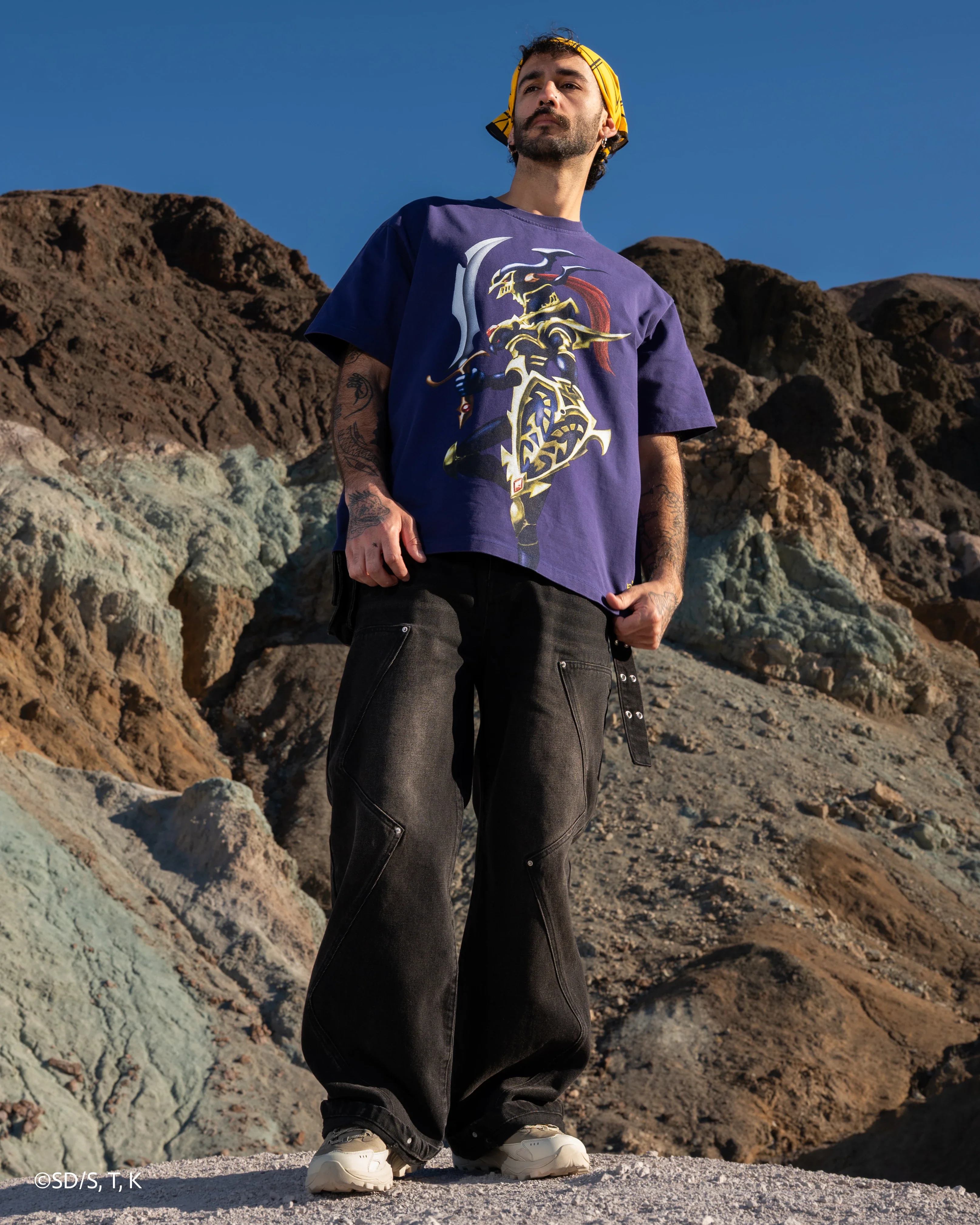 Black Luster Soldier Card Tee - Image 3