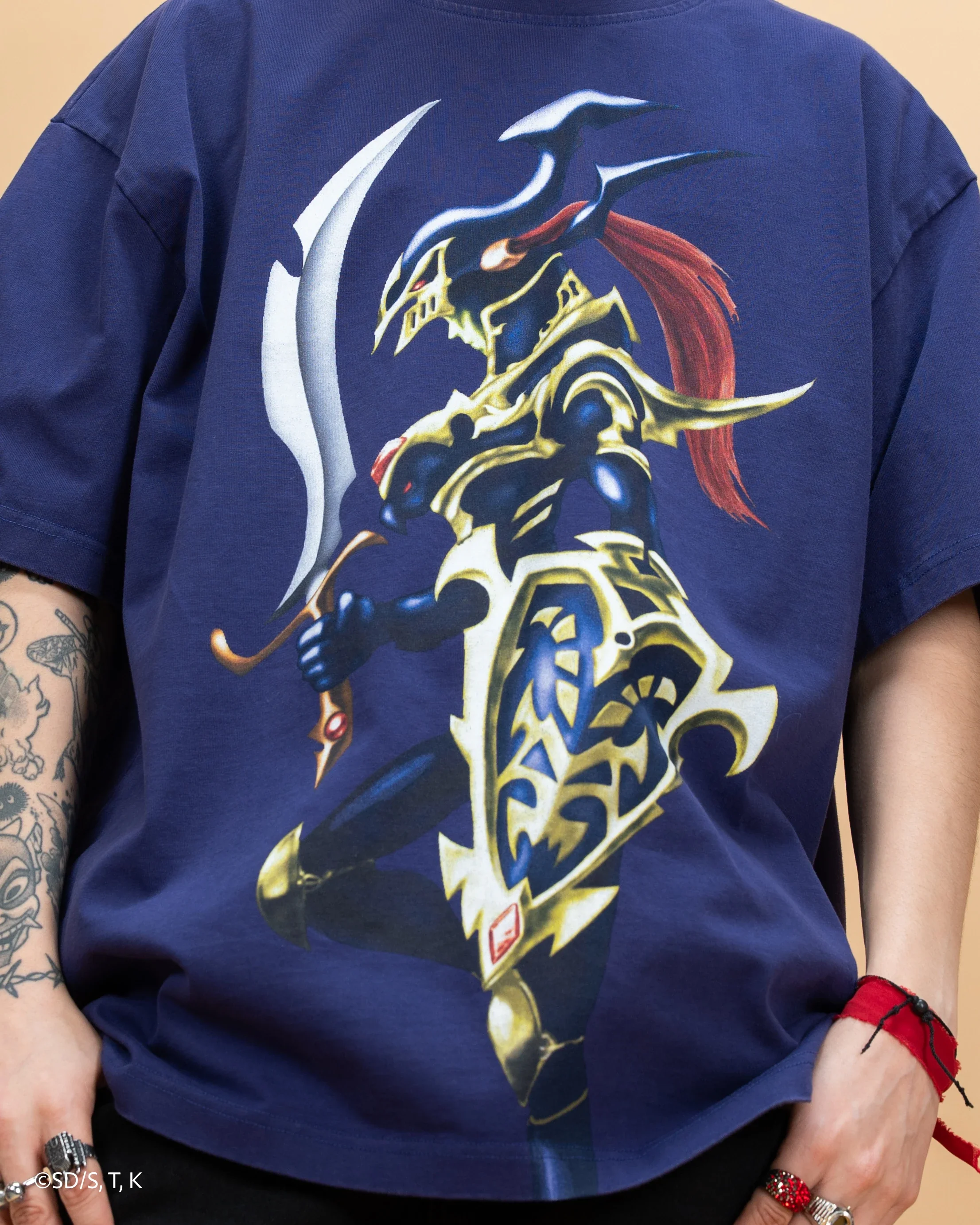 Black Luster Soldier Card Tee - Image 7
