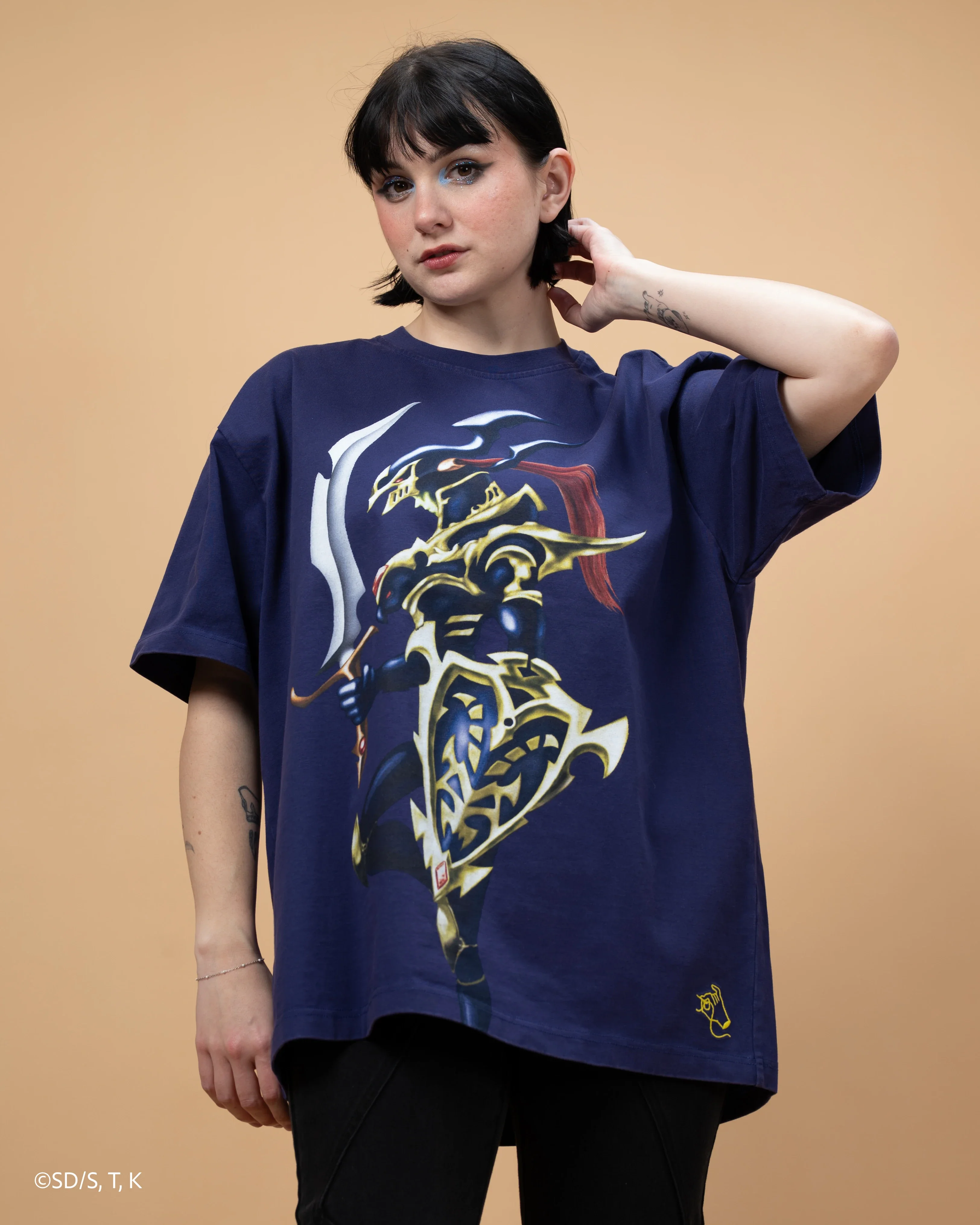 Black Luster Soldier Card Tee - Image 9