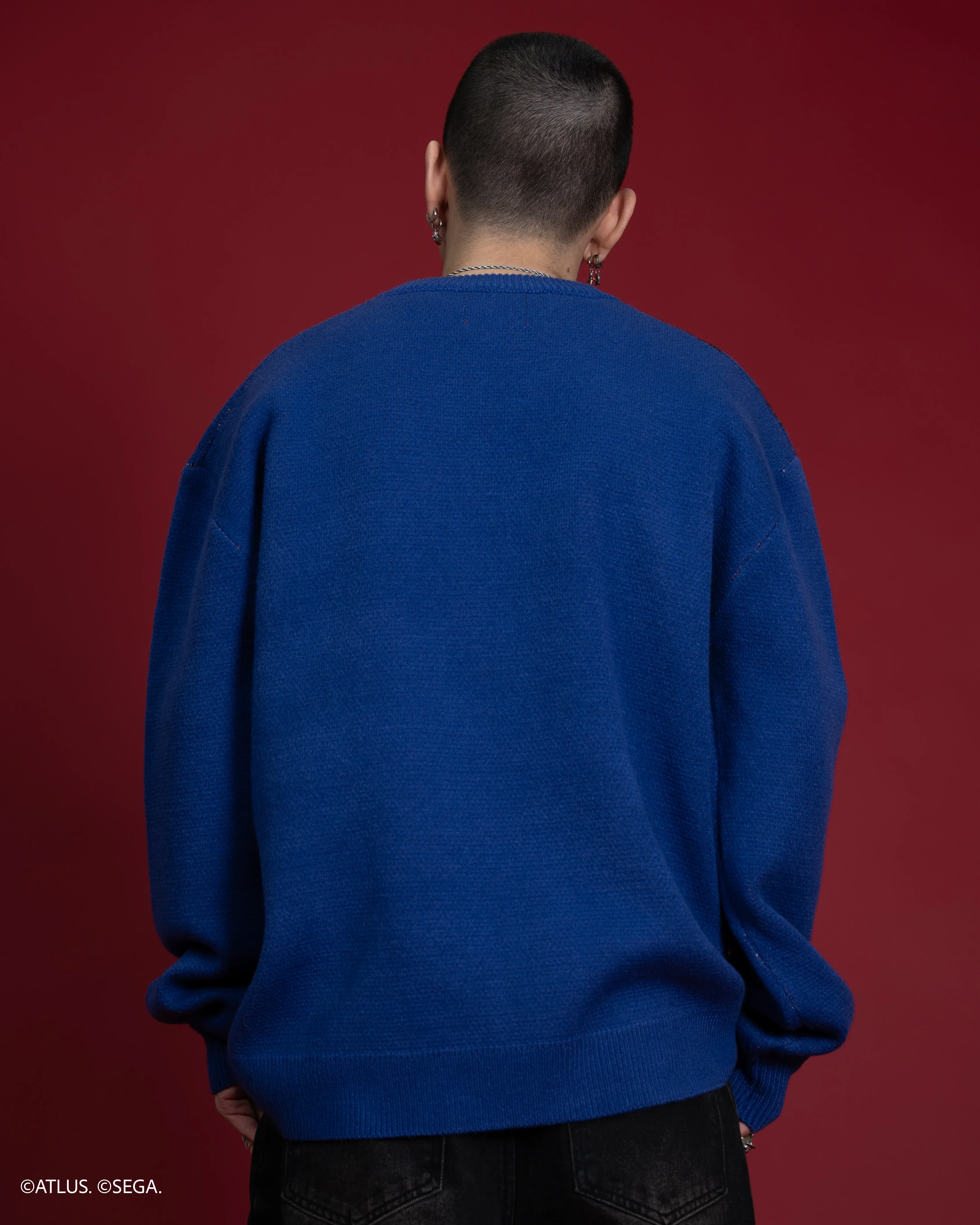 Black Mask Sweater - Image 6