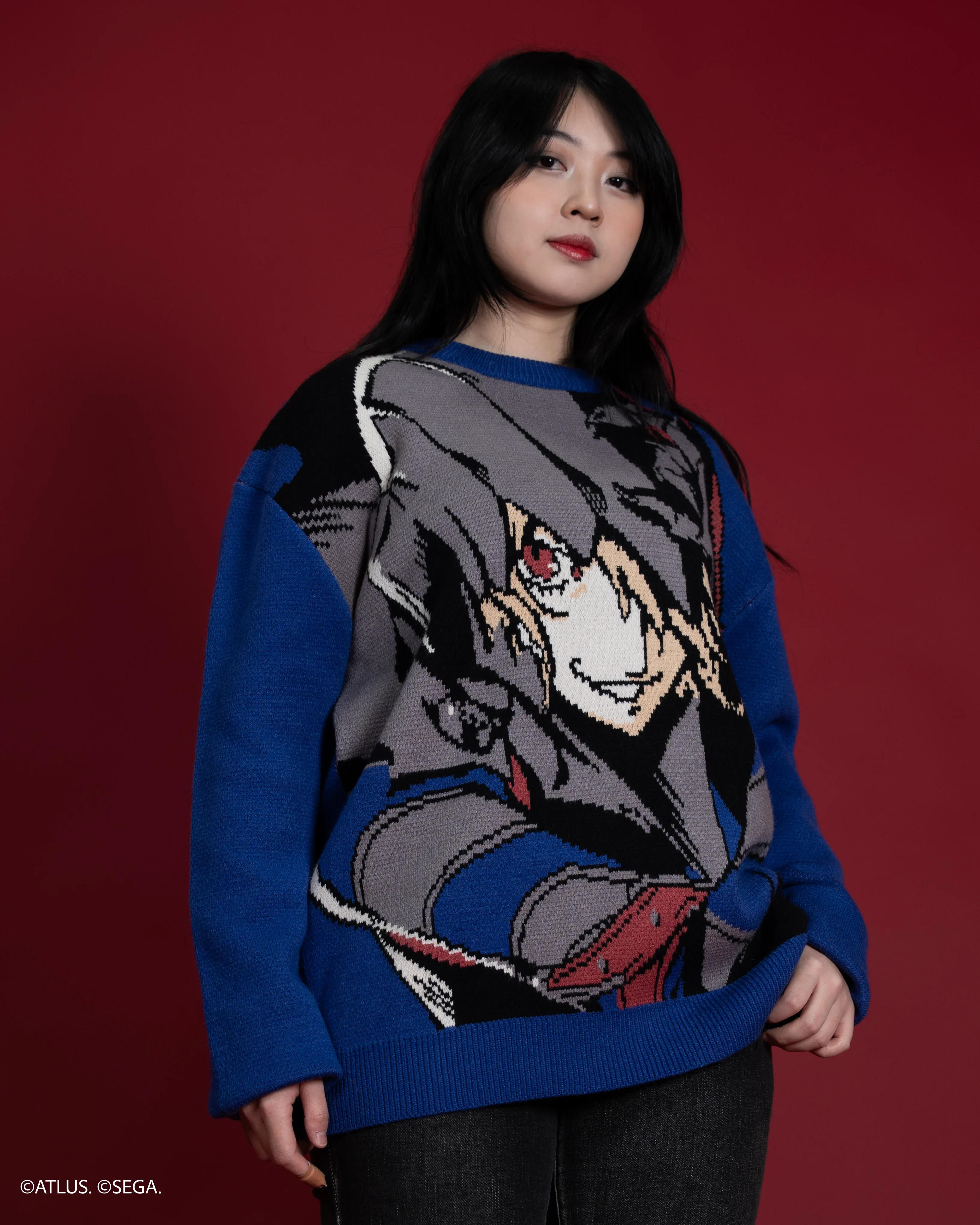 Black Mask Sweater - Image 7