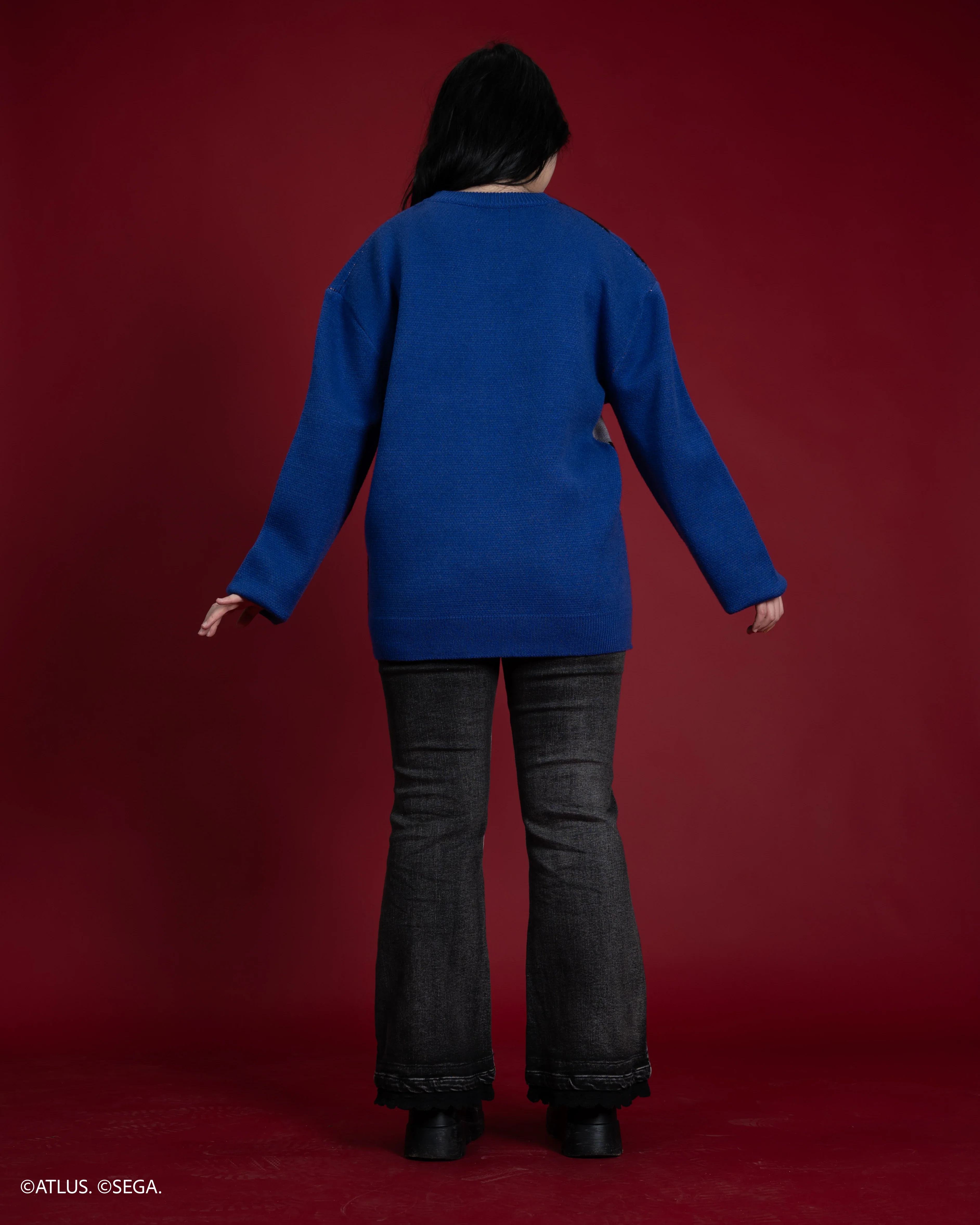 Black Mask Sweater - Image 8