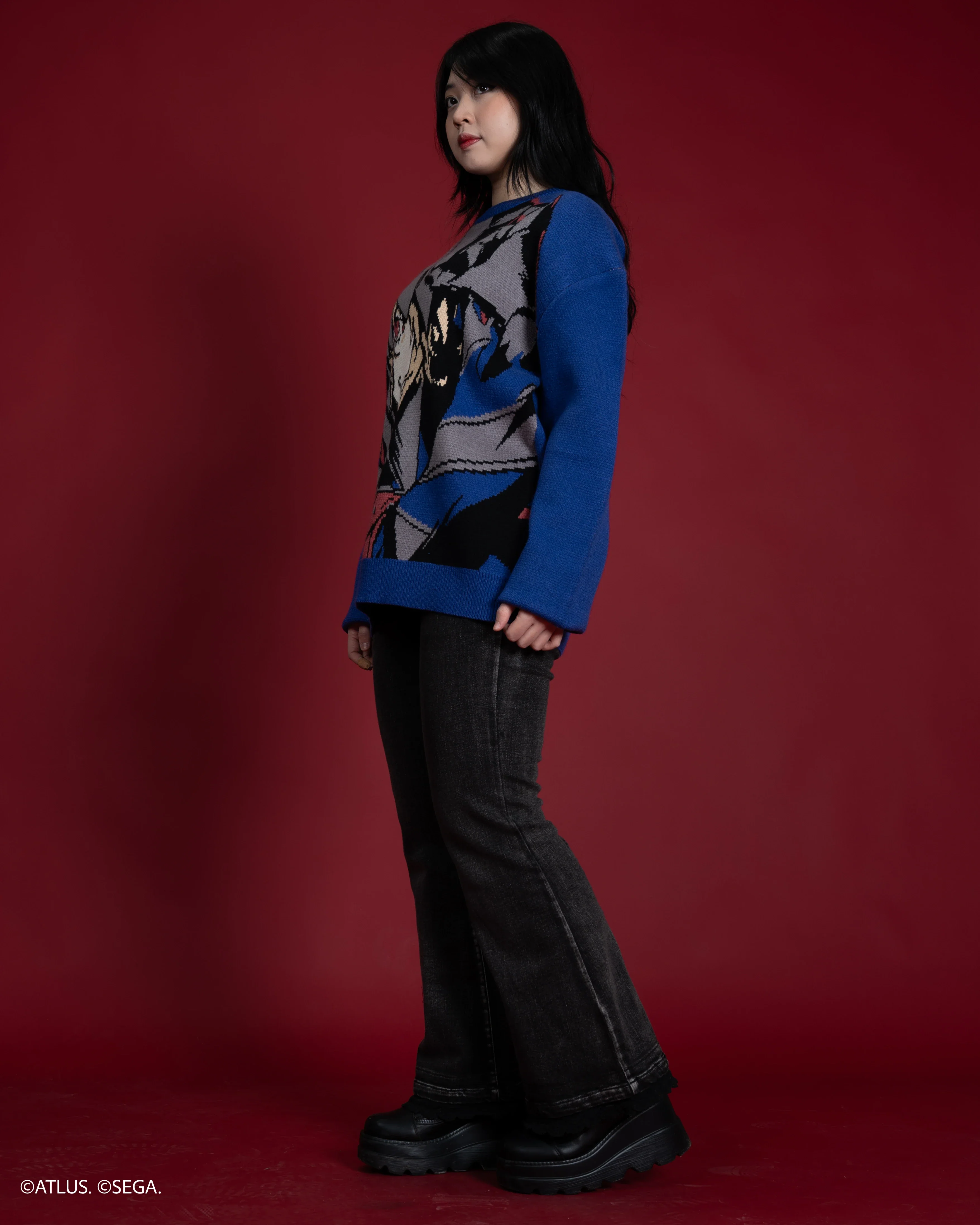 Black Mask Sweater - Image 9