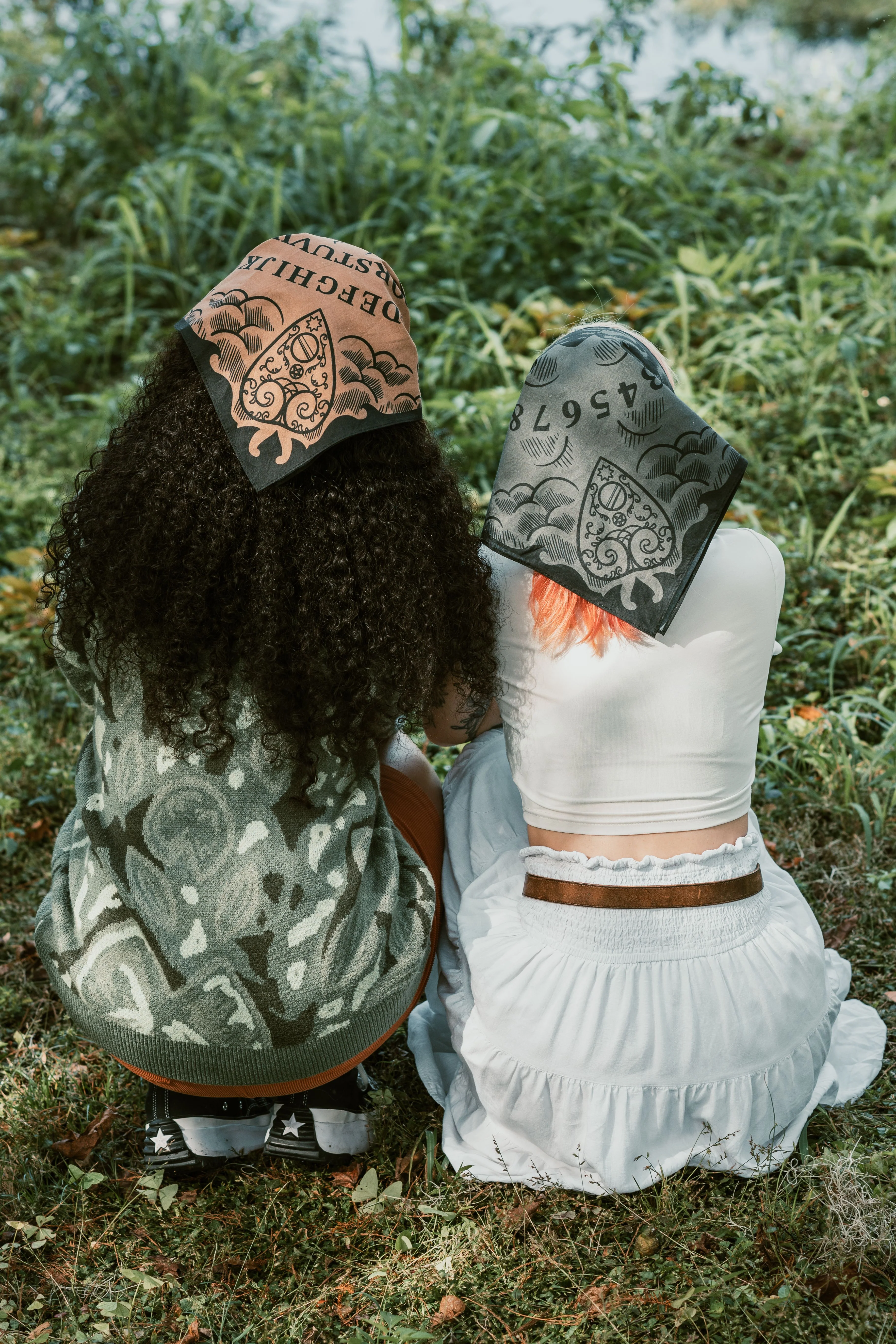 Black Ouija Bandana - Image 5