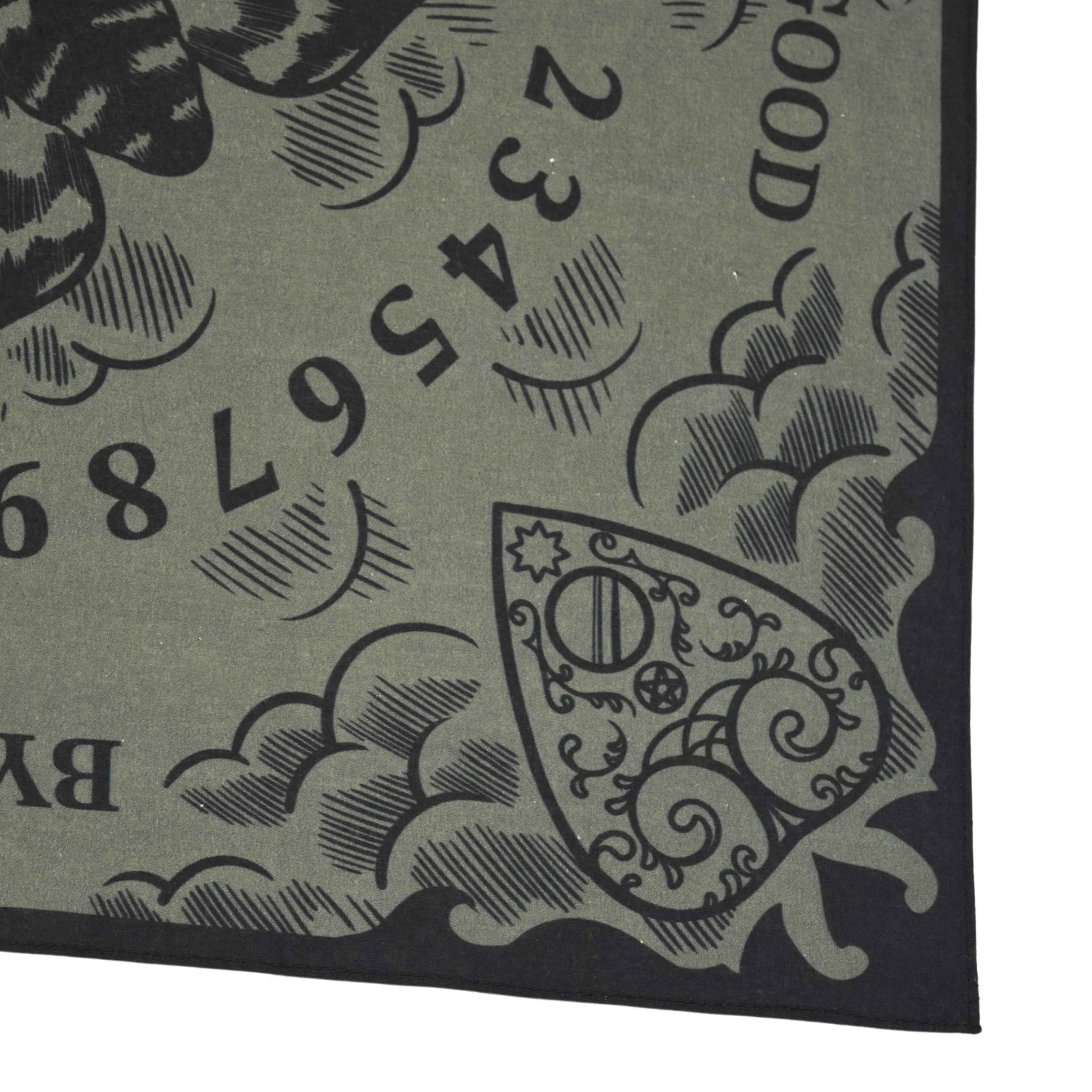 Black Ouija Bandana - Image 8