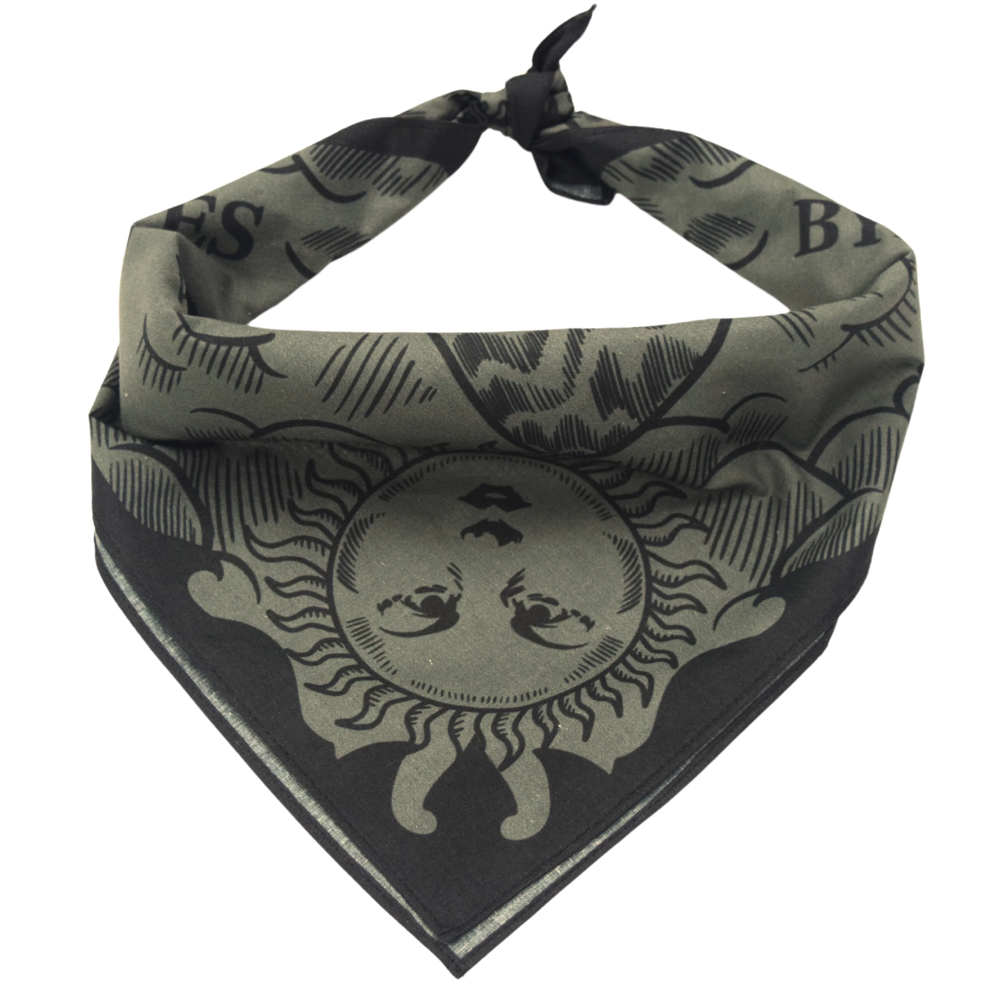 Black Ouija Bandana - Image 9