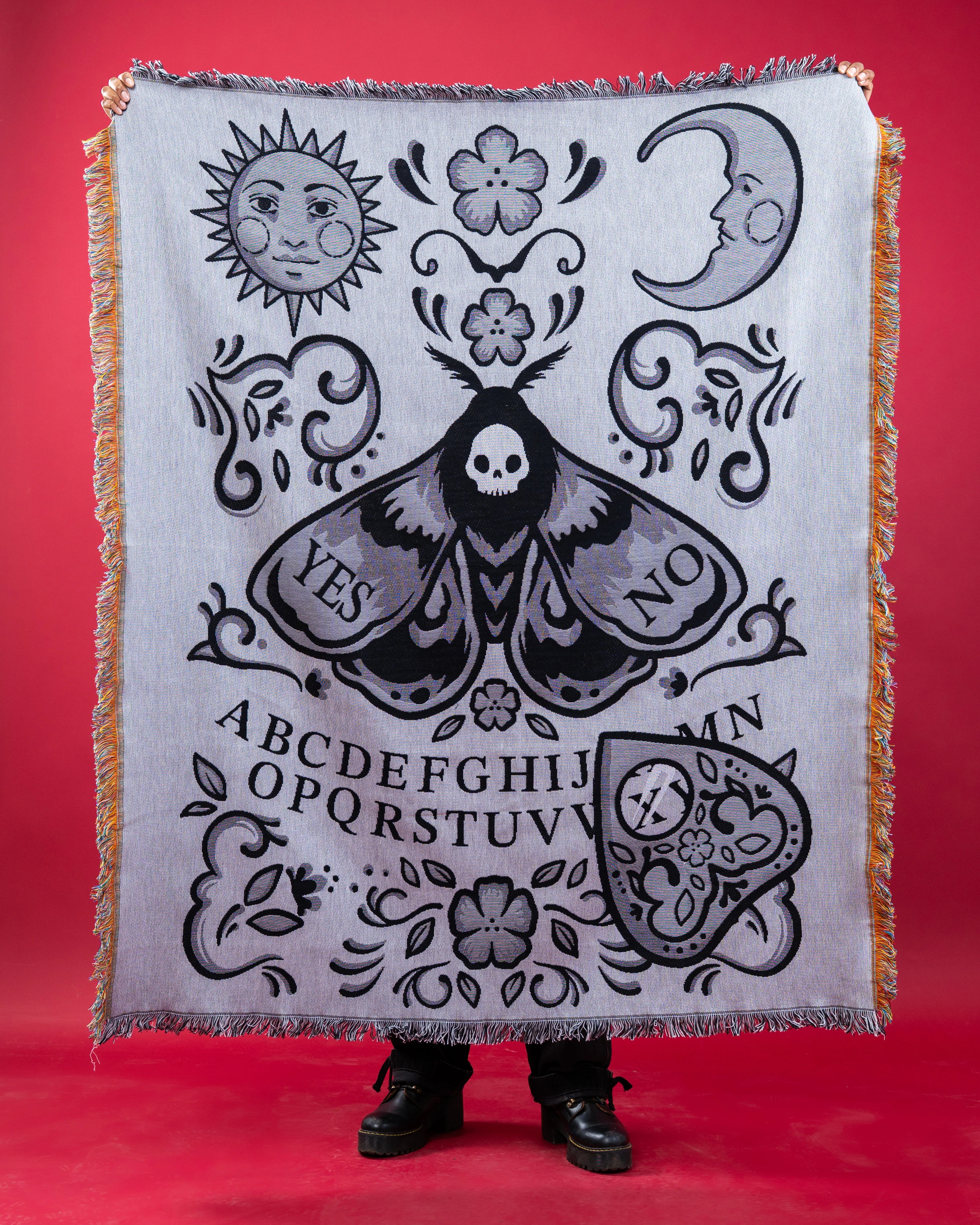 Black Ouija Blanket - Image 3