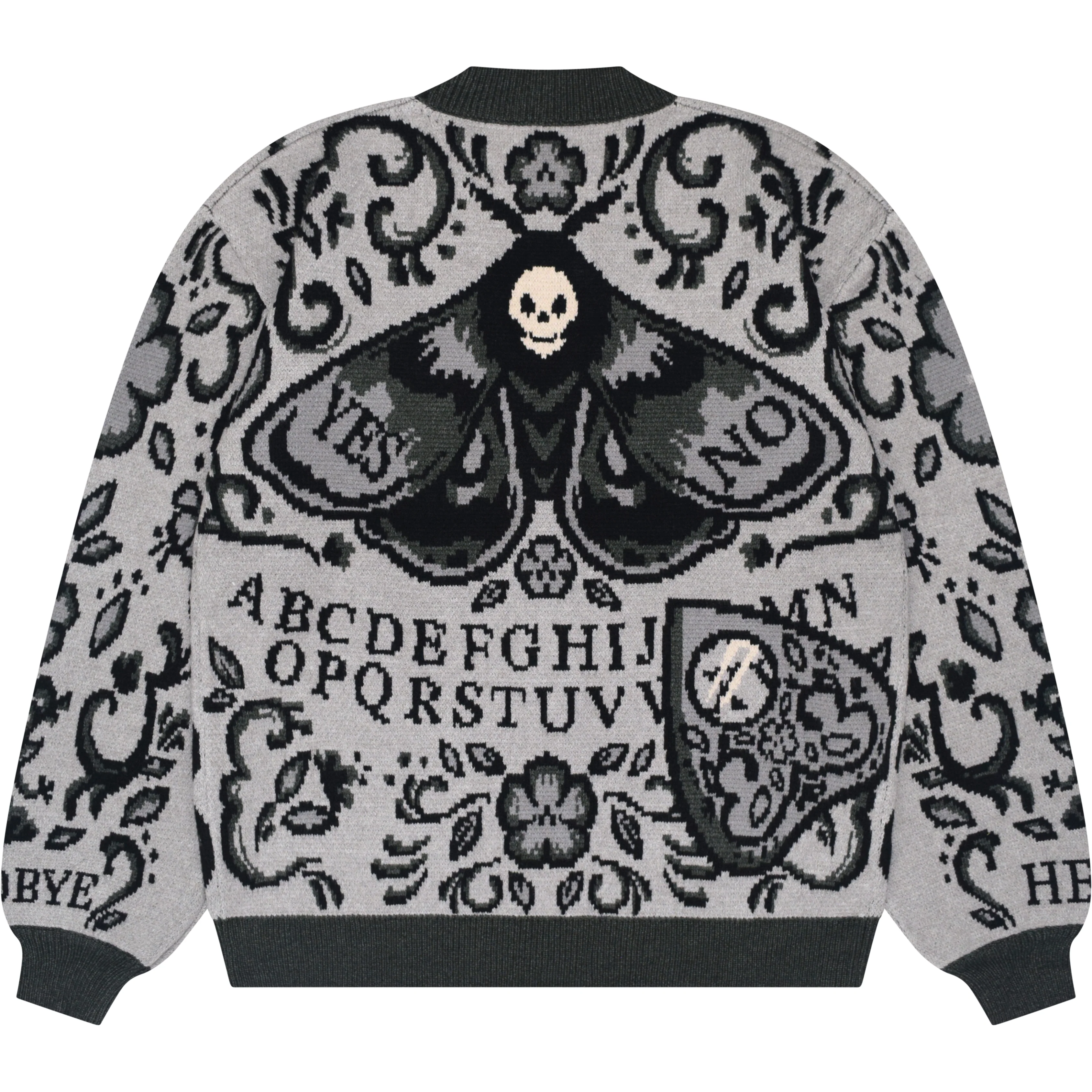 Black Ouija Cardigan