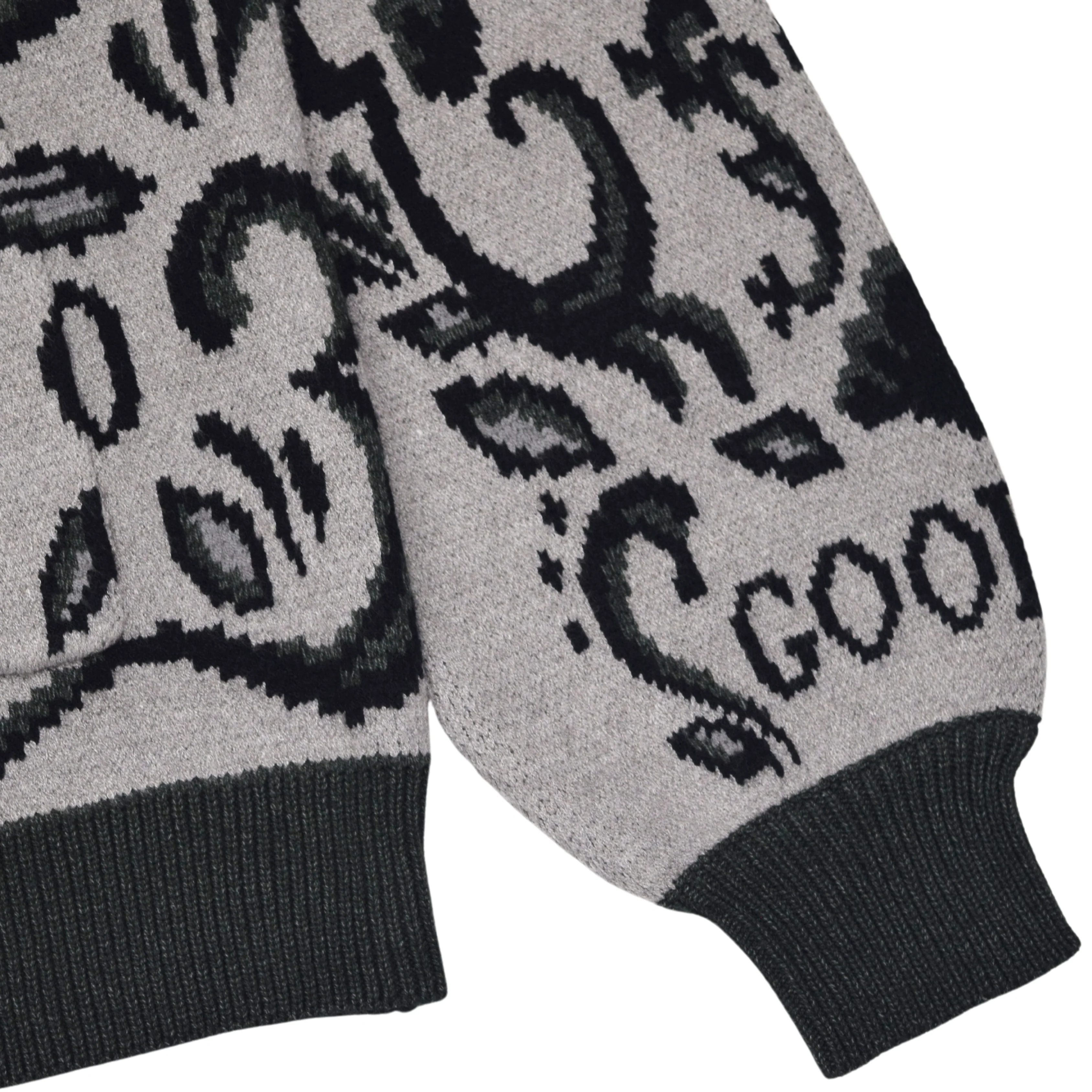 Black Ouija Cardigan - Image 10