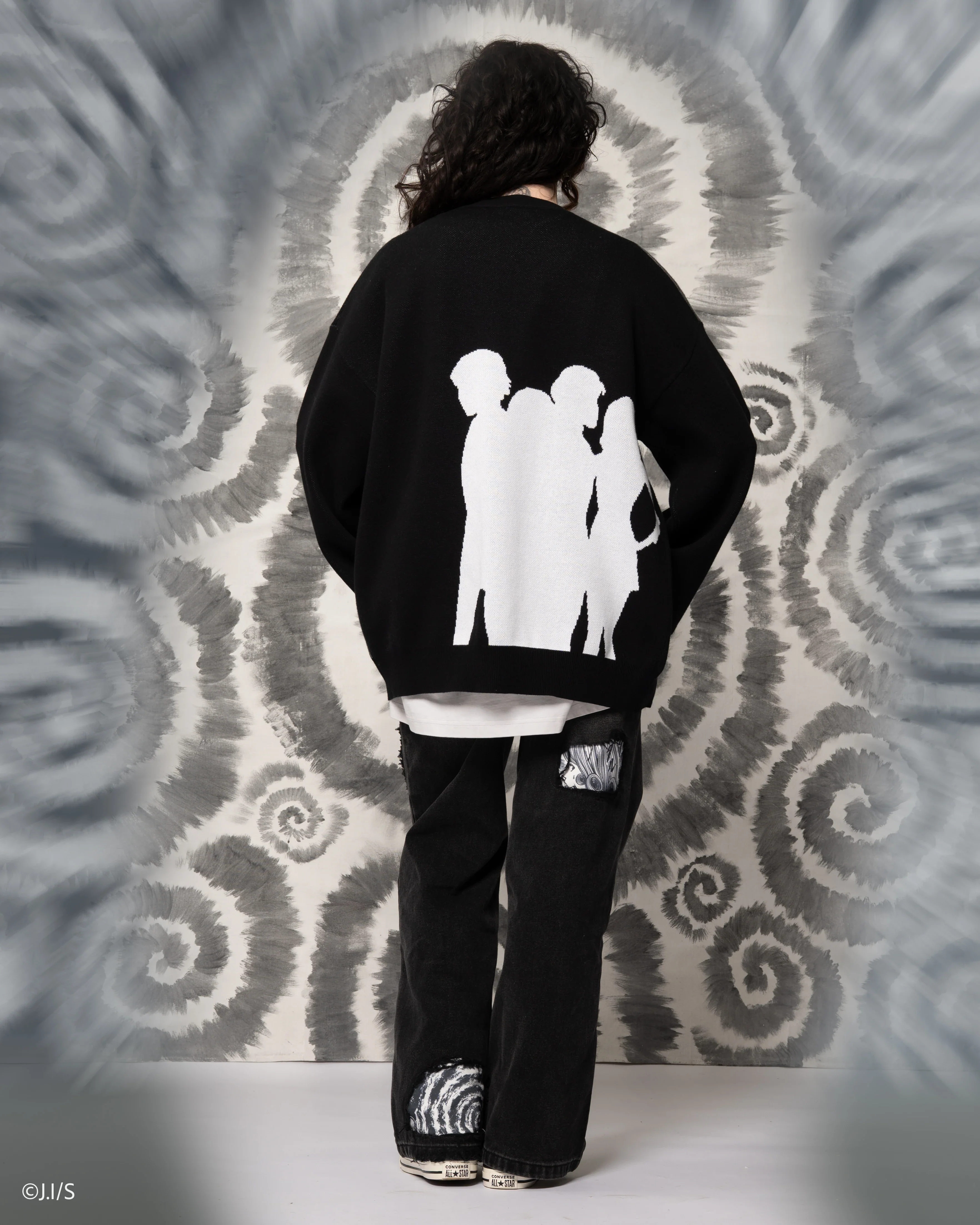 Black Paradox Cardigan [EARLY ACCESS] - Image 4