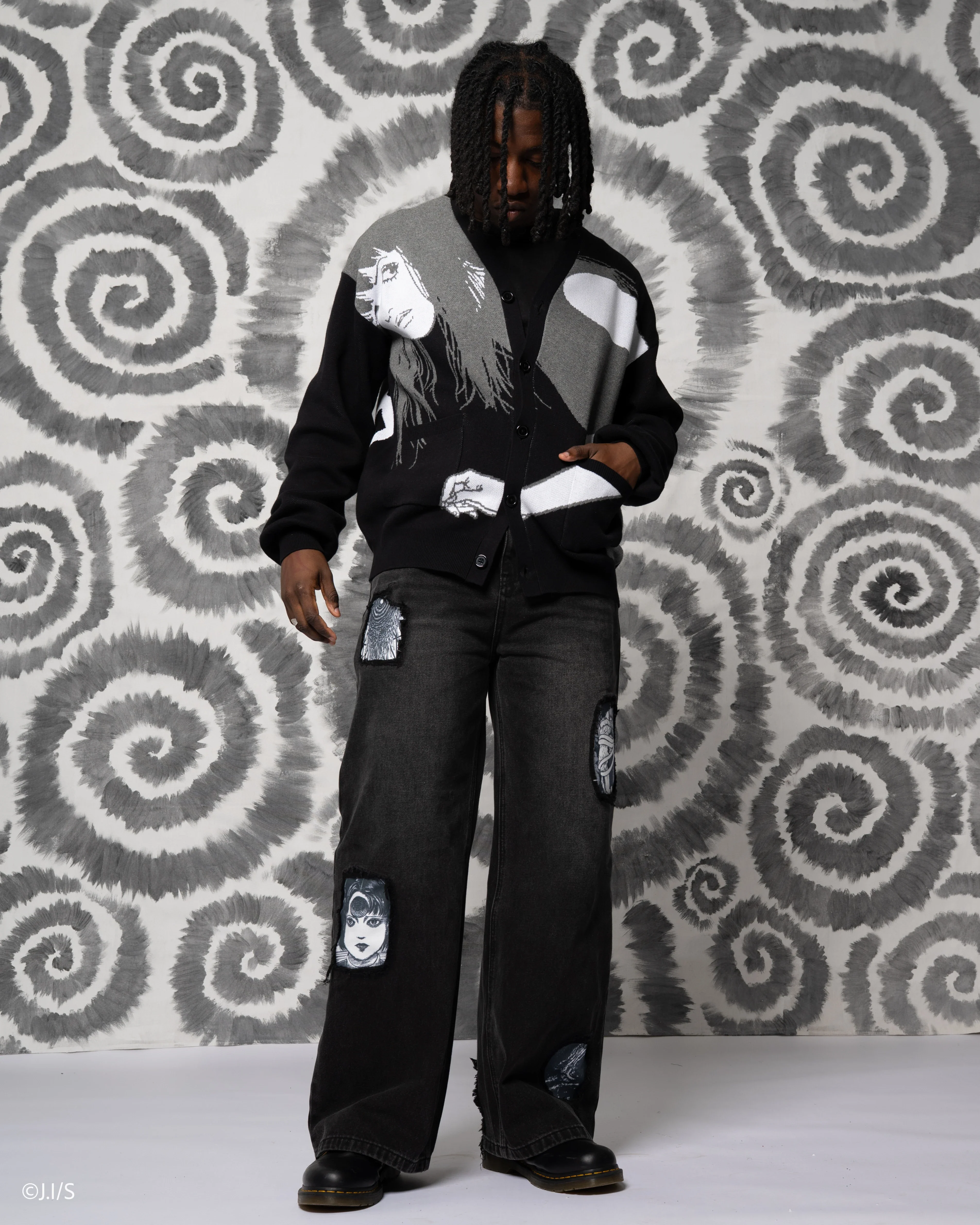 Black Paradox Cardigan [EARLY ACCESS] - Image 8